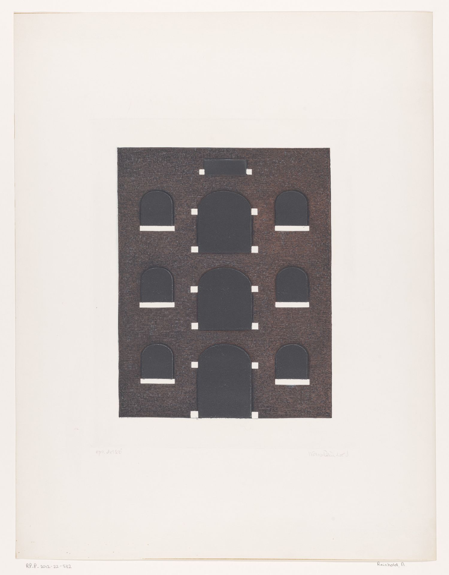 La façade by Nono Reinhold