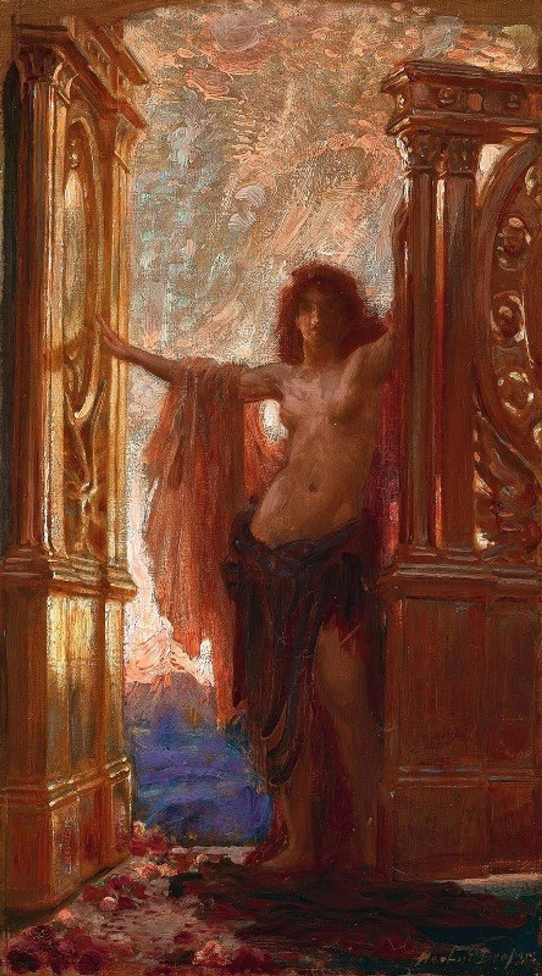 The Gates Of Dawn by Herbert James Draper