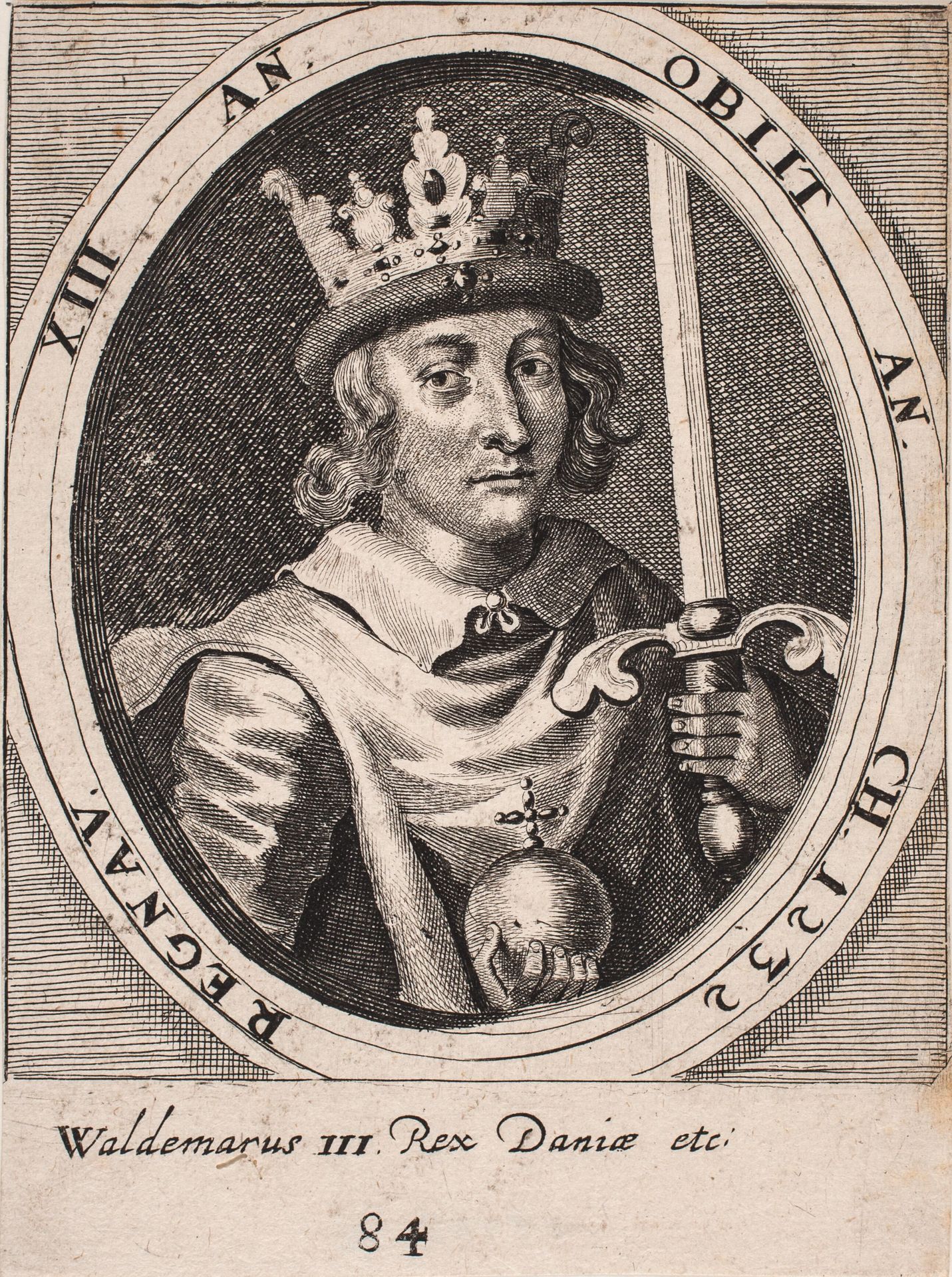 Valdemar III by Anonymous