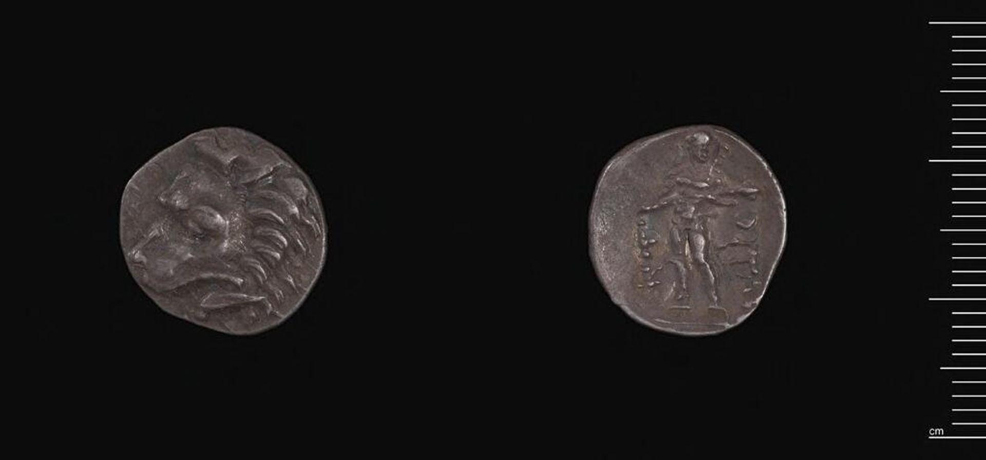 Hemidrachm of the Oetaei of Thessaly by The Oetaei