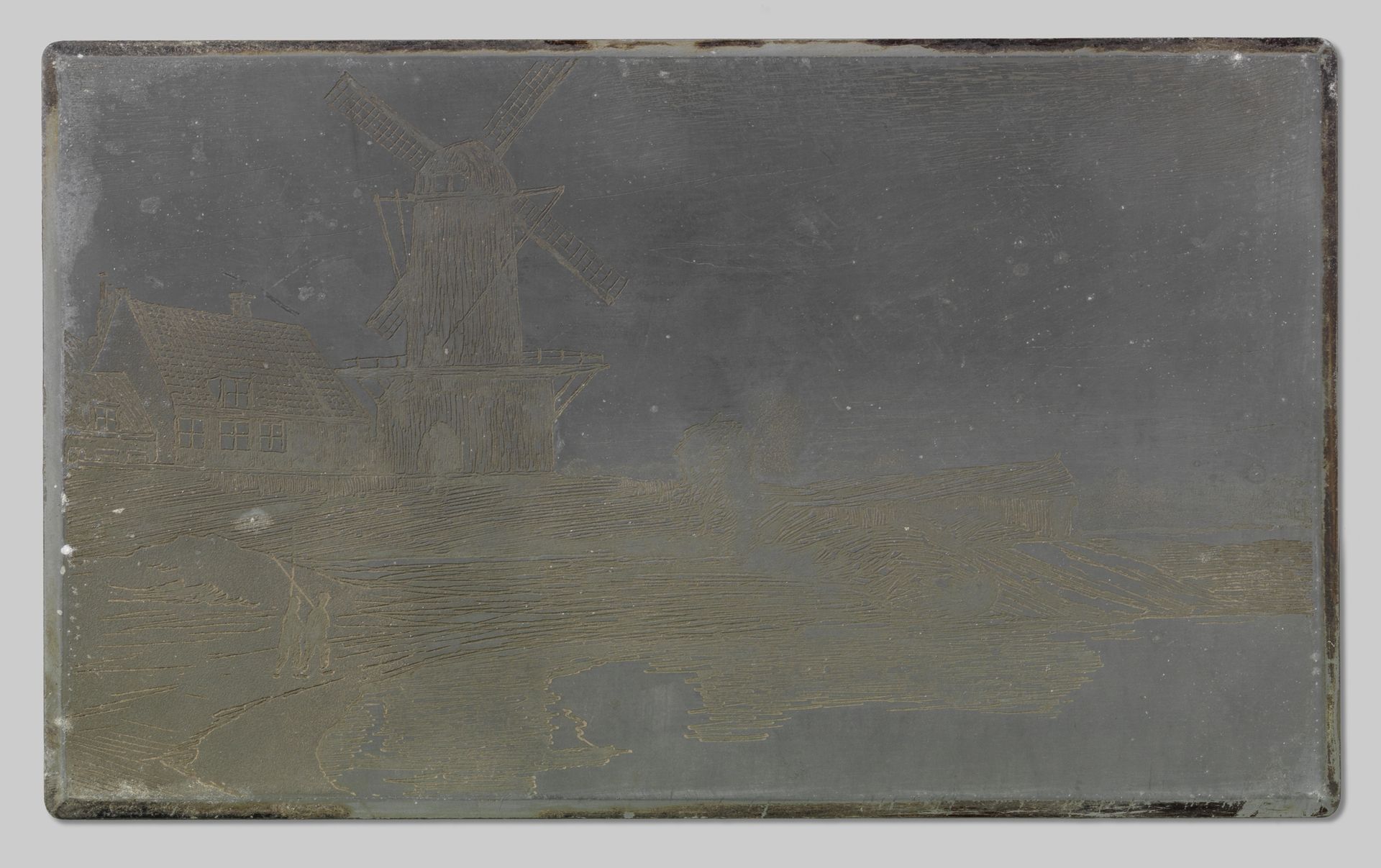 Molen aan het water, Wijk bij Duurstede by Willem Witsen