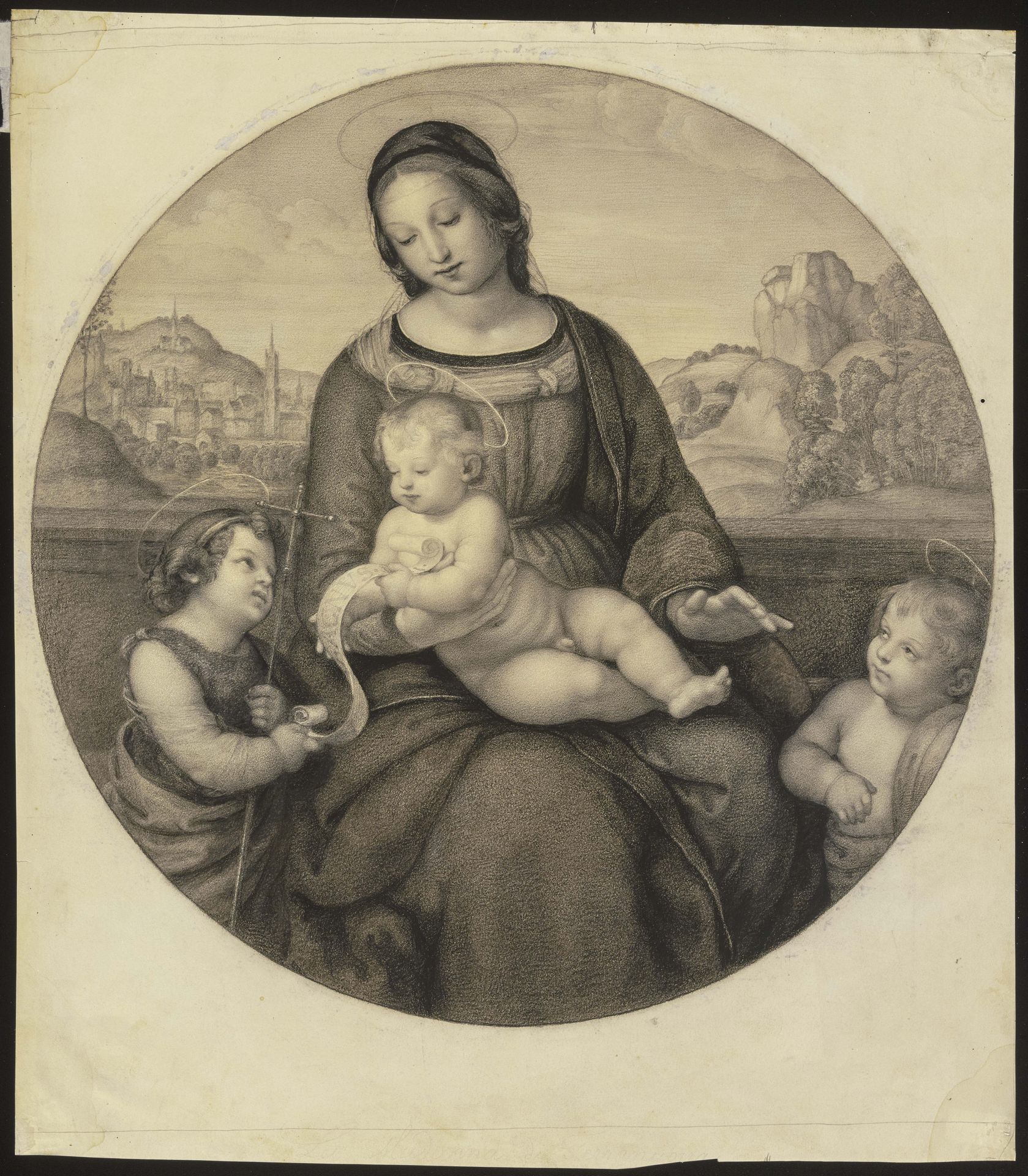 Raffaels „Madonna Terranuova“ by Eugen Eduard Schäffer