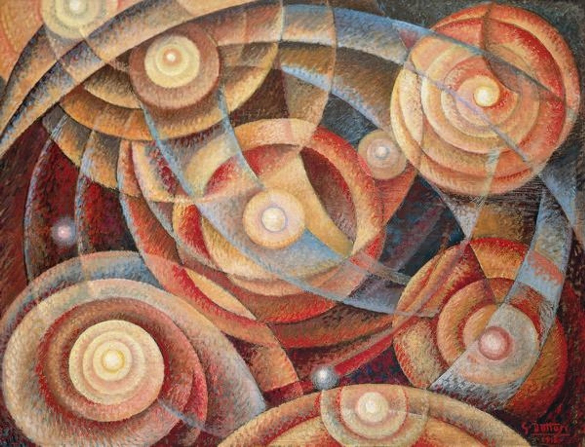 Ritmi astrali by Gerardo Dottori