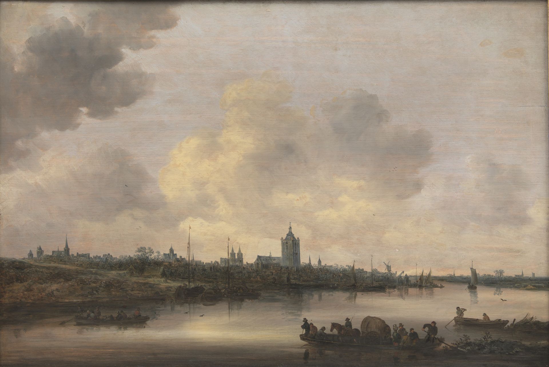 View of the City of Arnhem by Jan van Goyen