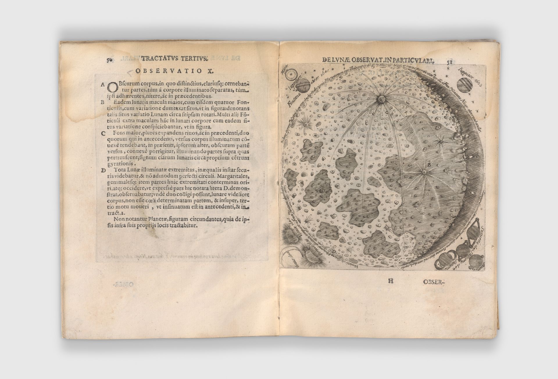 Novae coelestium, terrestriumque rerum observationes by Francisco Fontana