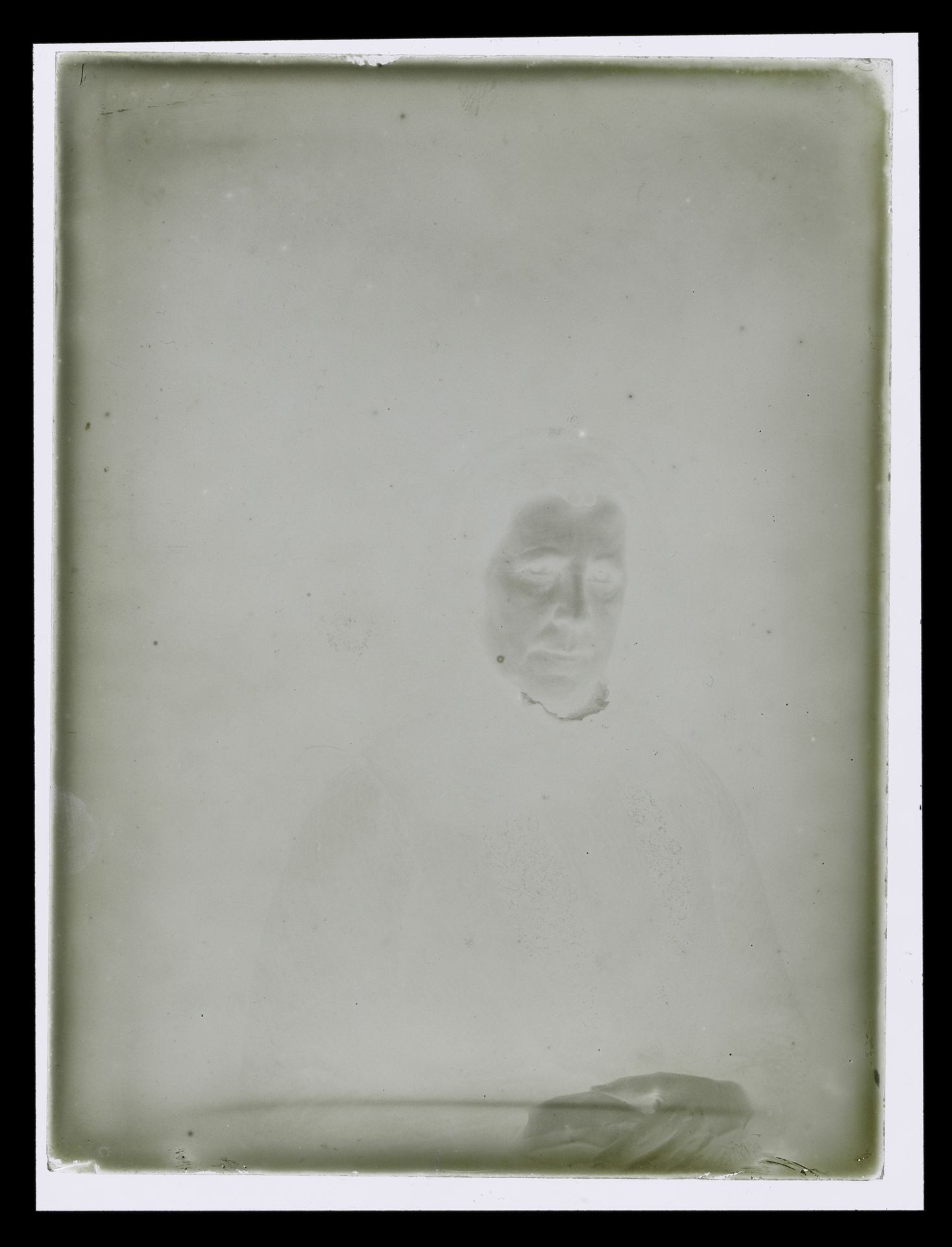 Portret van een onbekende man of vrouw by Laurens Lodewijk Kleijn