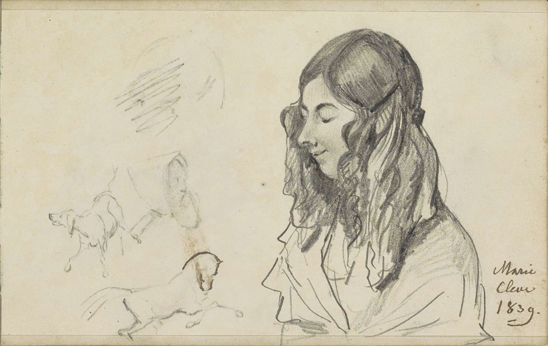 Marie Tavenraat by Johannes Tavenraat