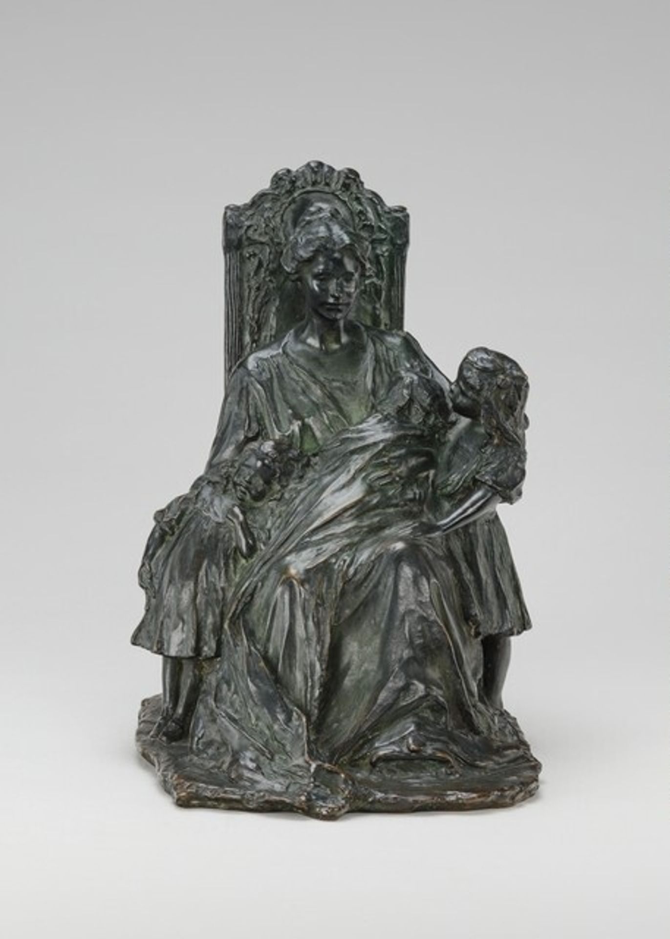 Enthroned by Bessie Potter Vonnoh