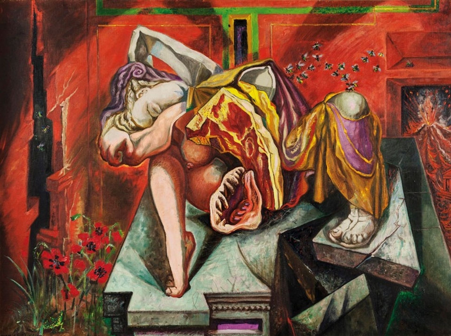 Gradiva by Andre Masson