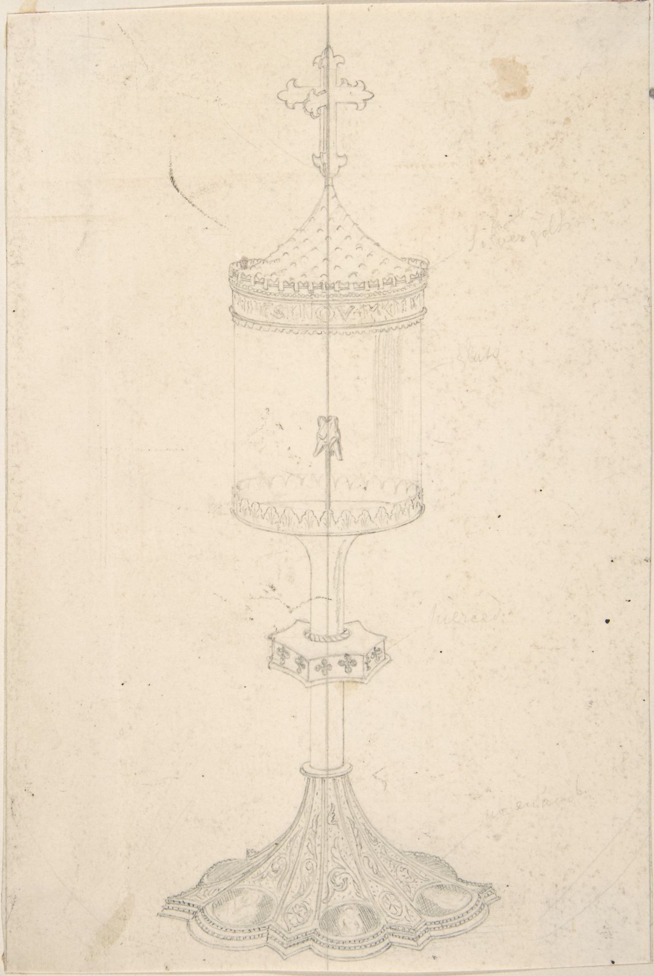 Reliquary Containing a Tooth by Anonymous