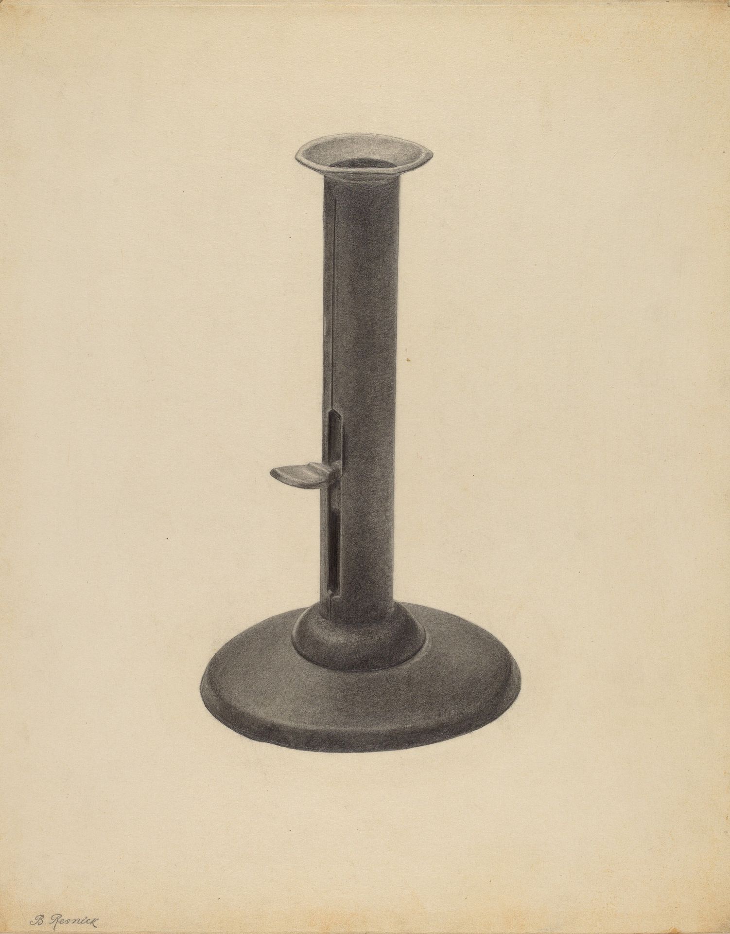 Candlestick by Benjamin Resnick