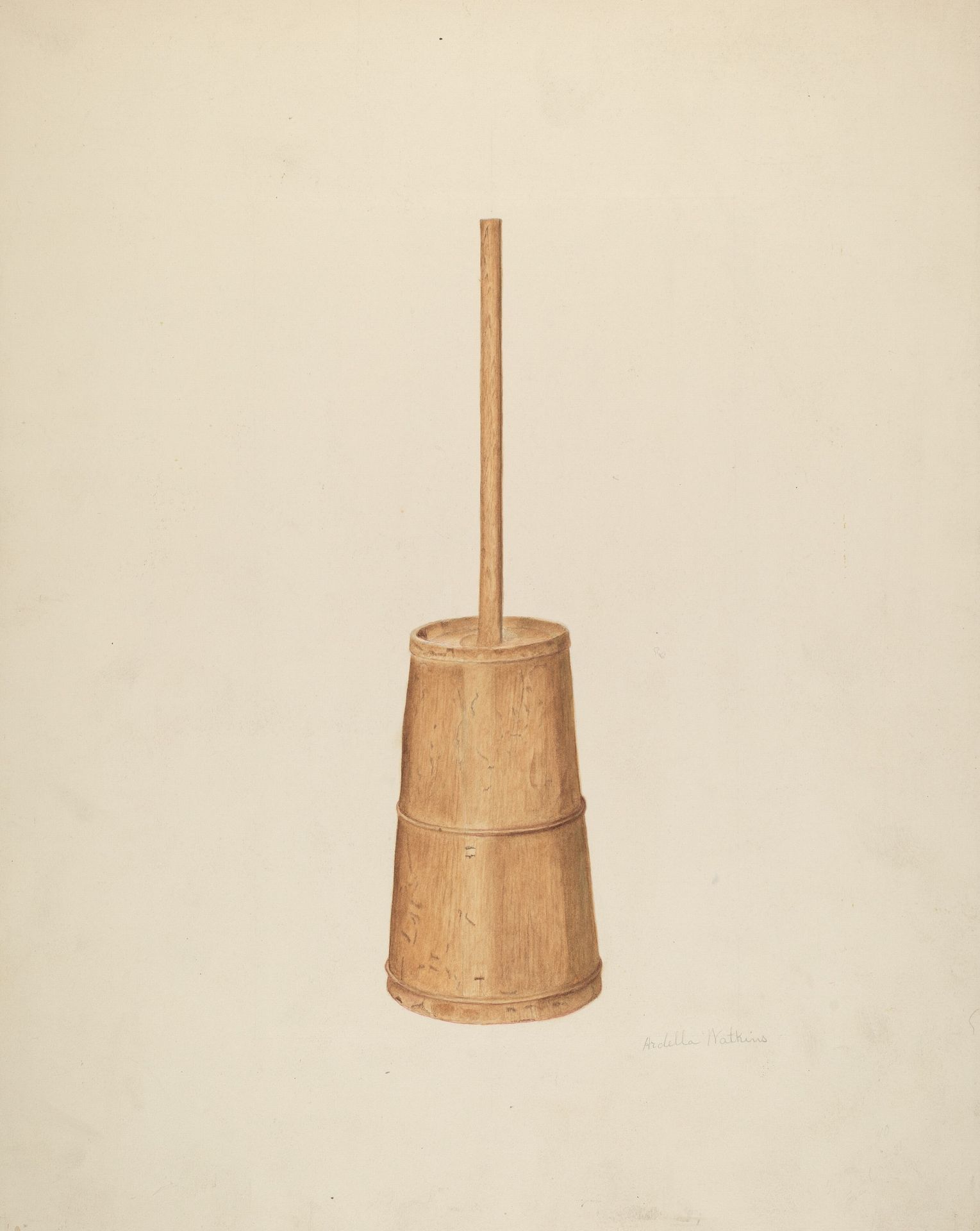 Churn by Ardella Watkins