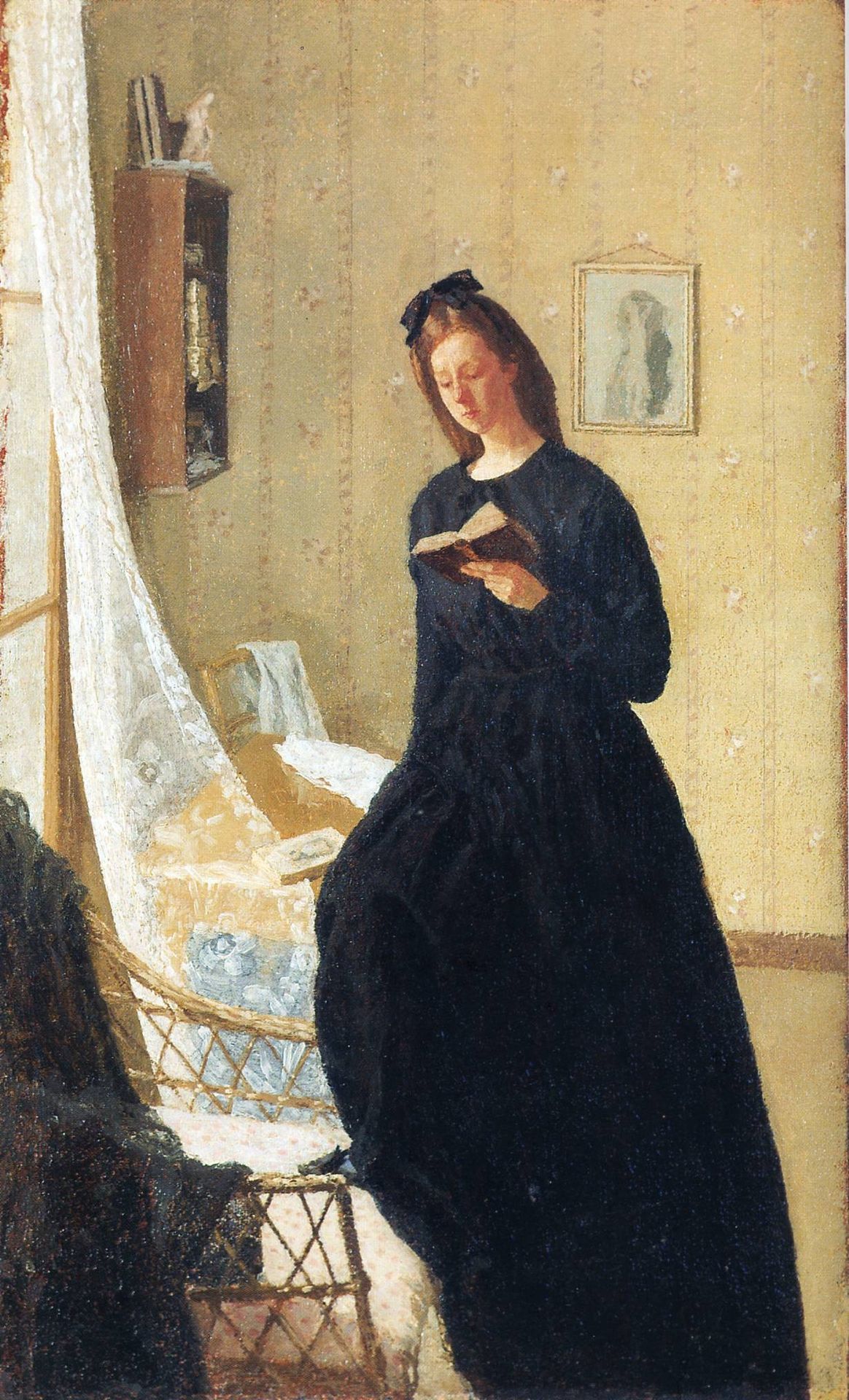 Girl Reading at the Window by Gwen John