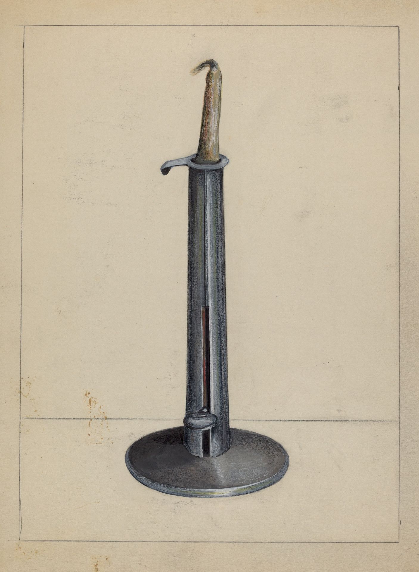 Candlestick by Holger Hansen