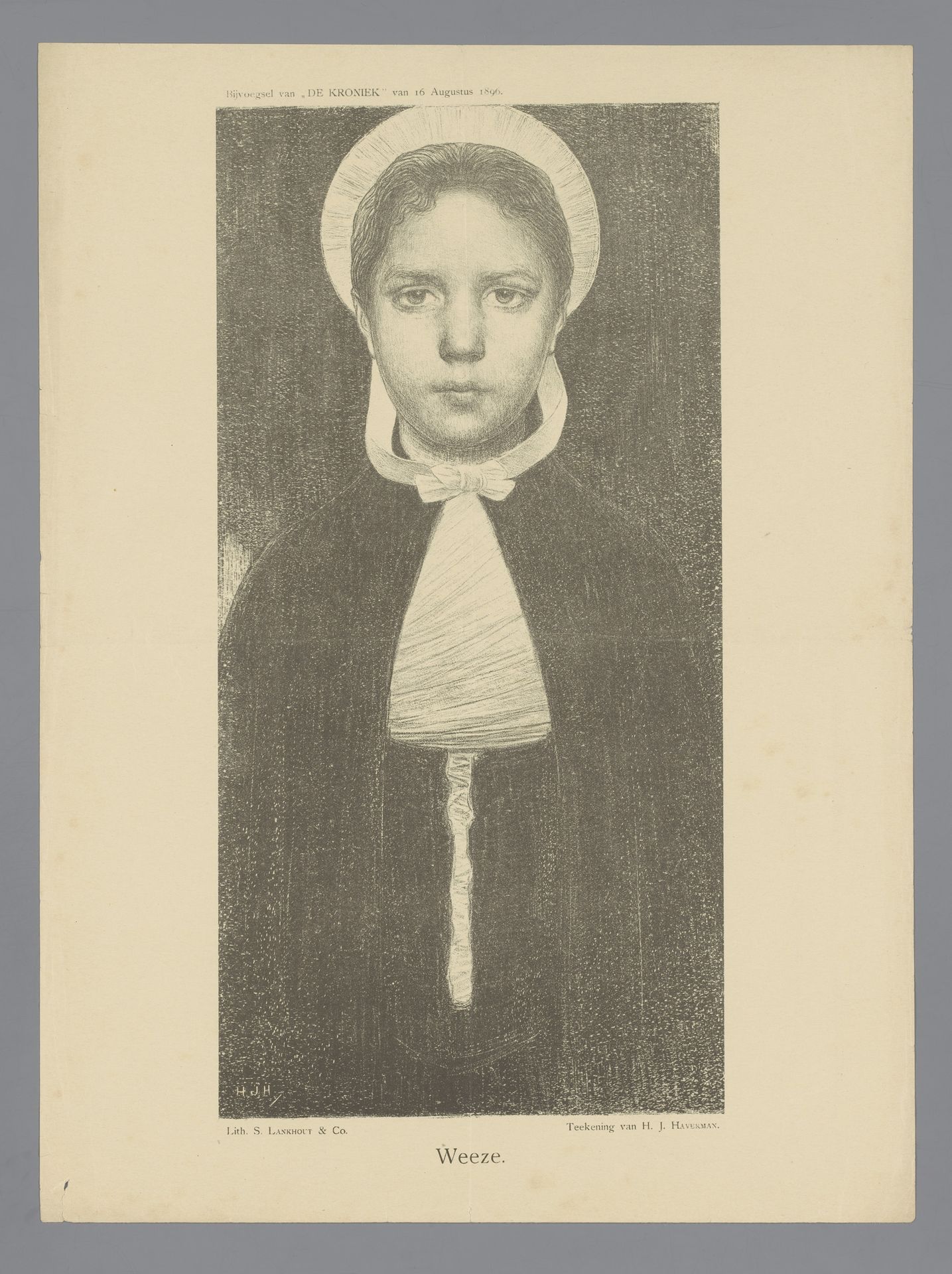 Weeze by Hendrik Johannes Haverman