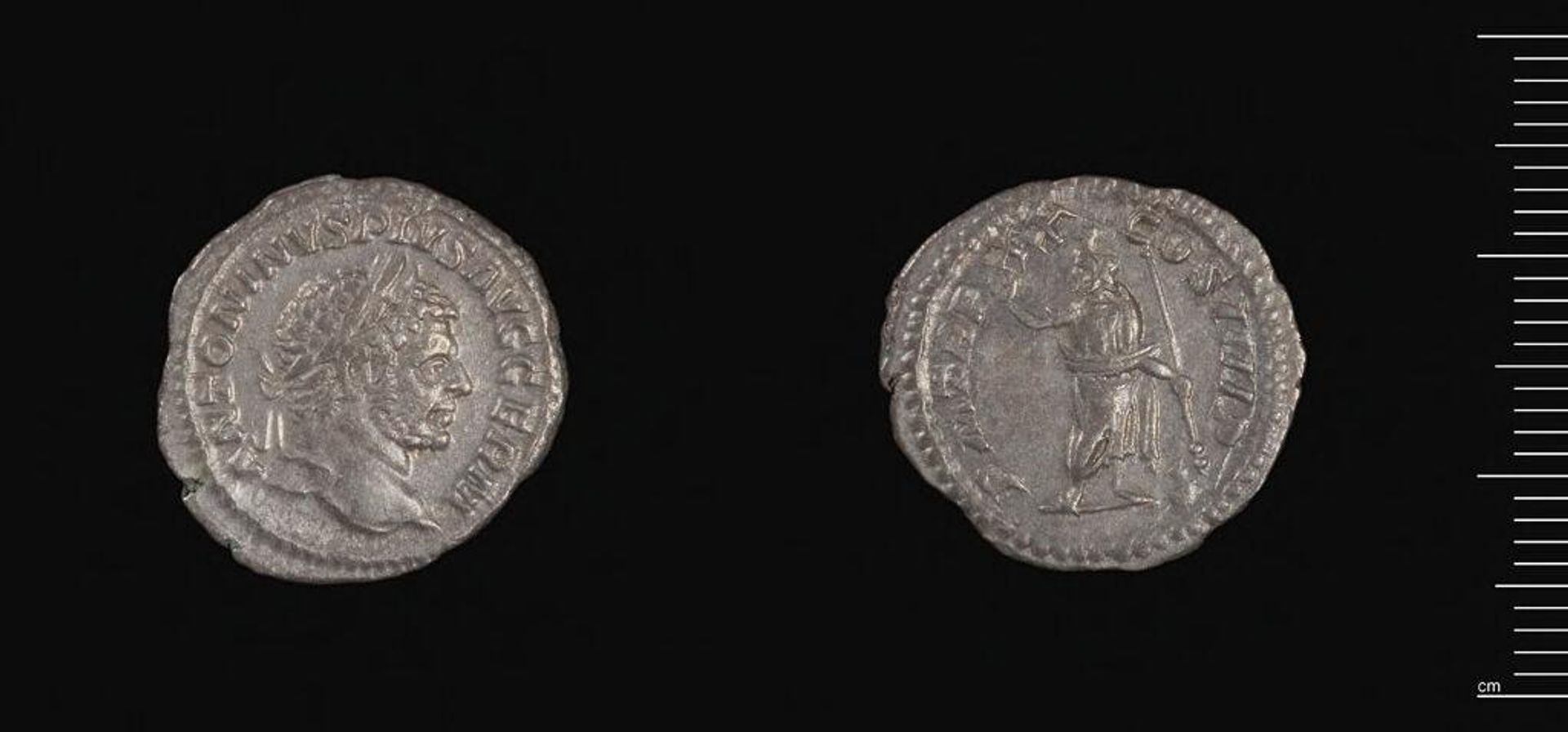 Denarius of Caracalla by Caracalla