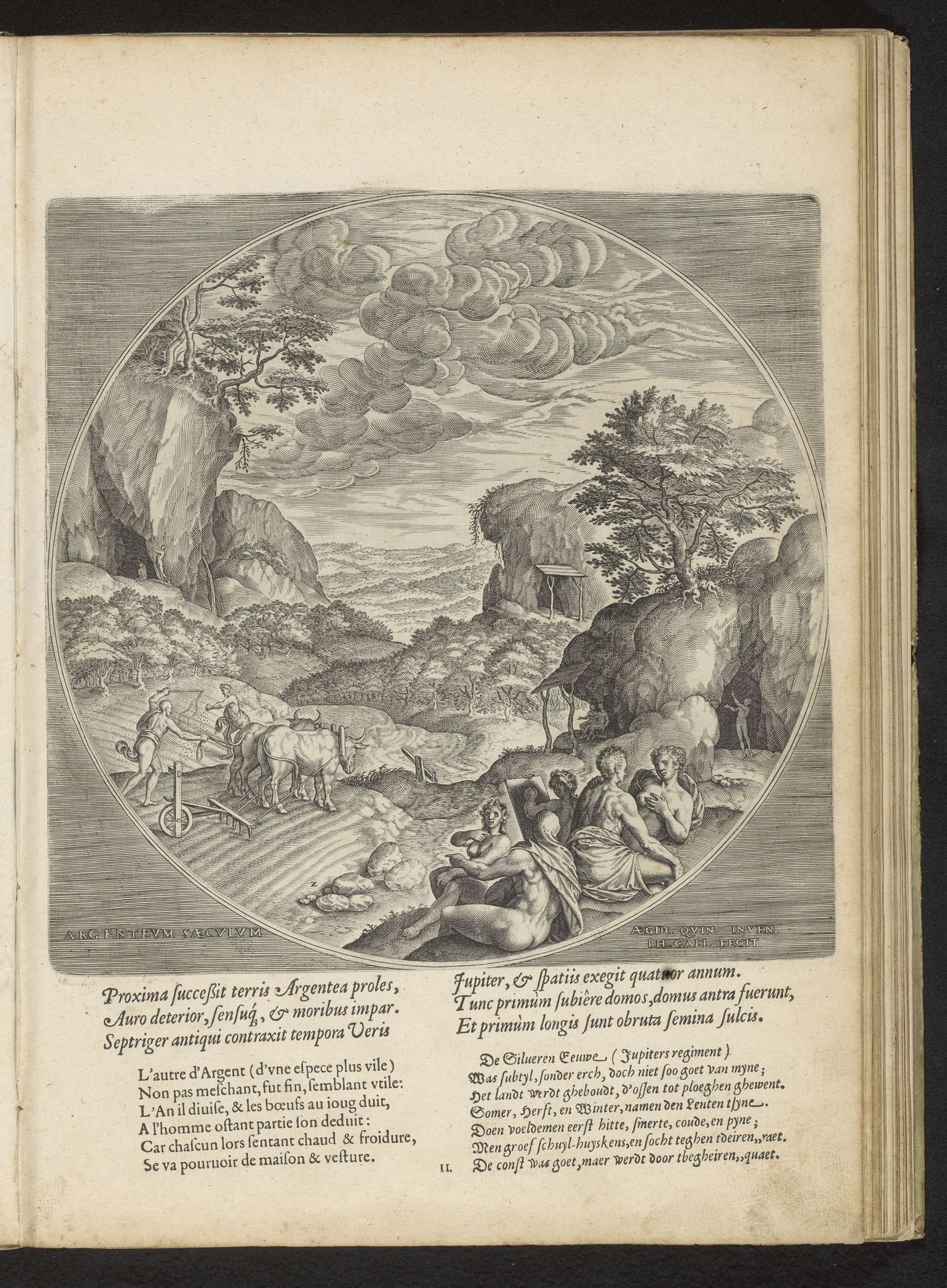 Zilveren eeuw by Philips Galle