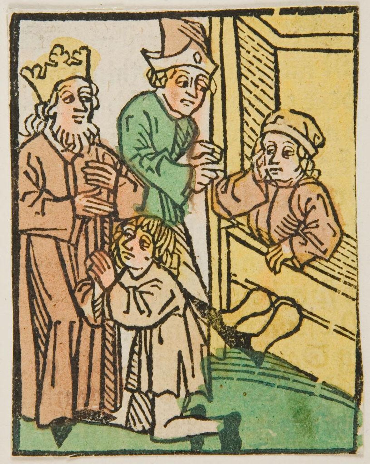 The Knight who was forgiven his debts by his King but then had his fellow servant arrested on account of a small debt by Anonymous