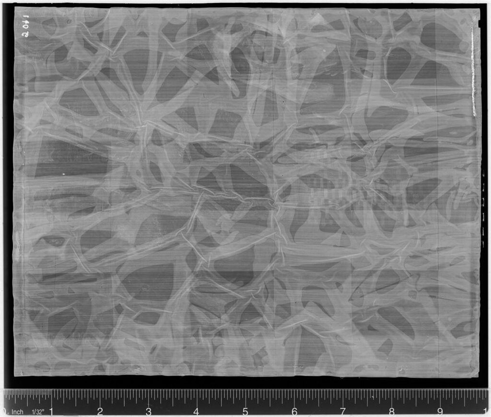 X-radiograph(s) of "Christ and His Mother" by Artist of original: Rogier van der Weyden