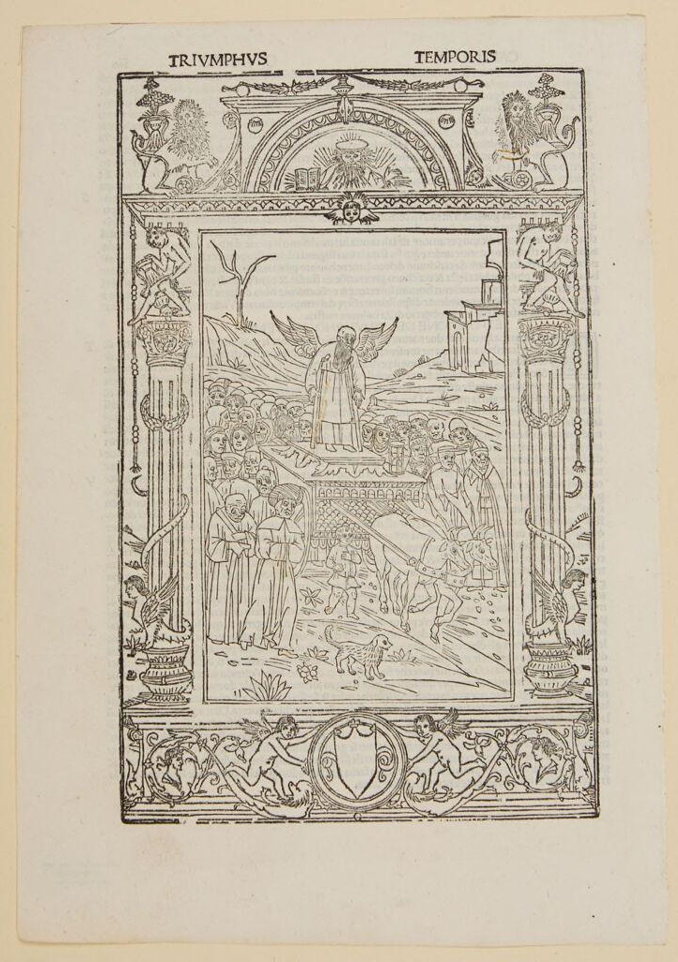 Triumph of Time (fol. 101v) by Anonymous