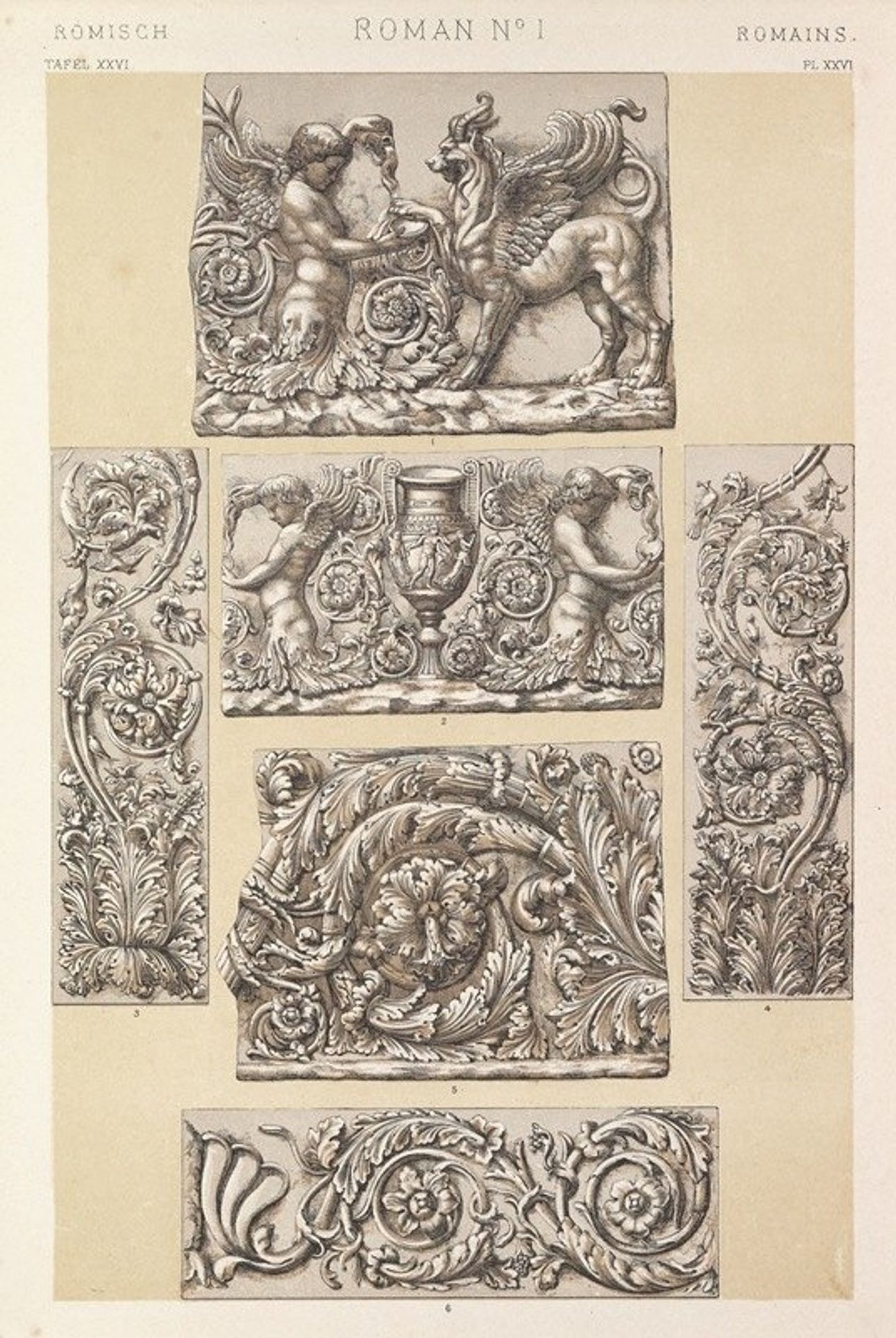 Roman No.1 by Owen Jones
