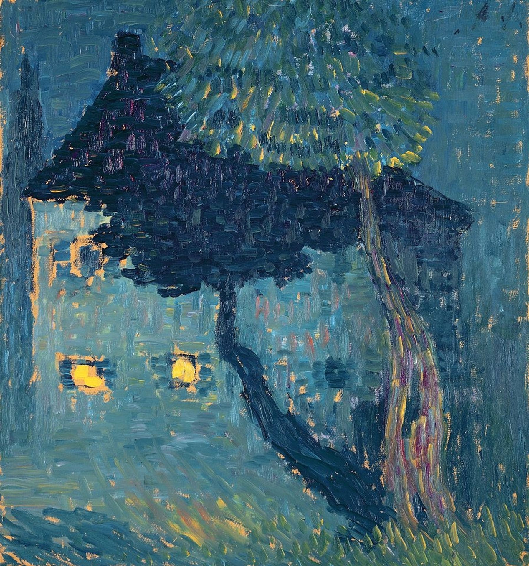 Cottage in the Woods by Alexej von Jawlensky