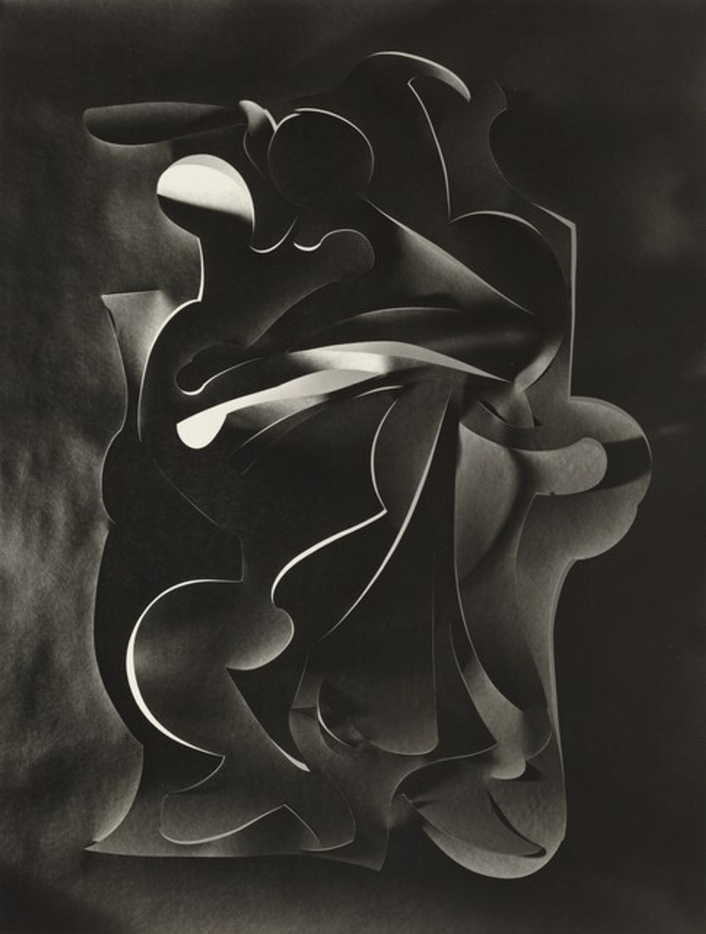 Cut Paper by Frederick Sommer