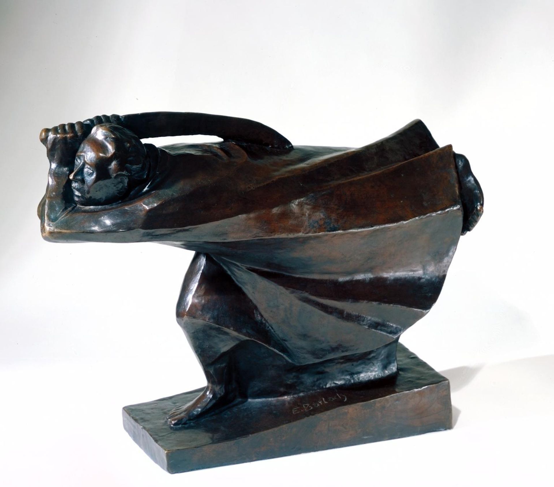 The Avenger by Ernst Barlach