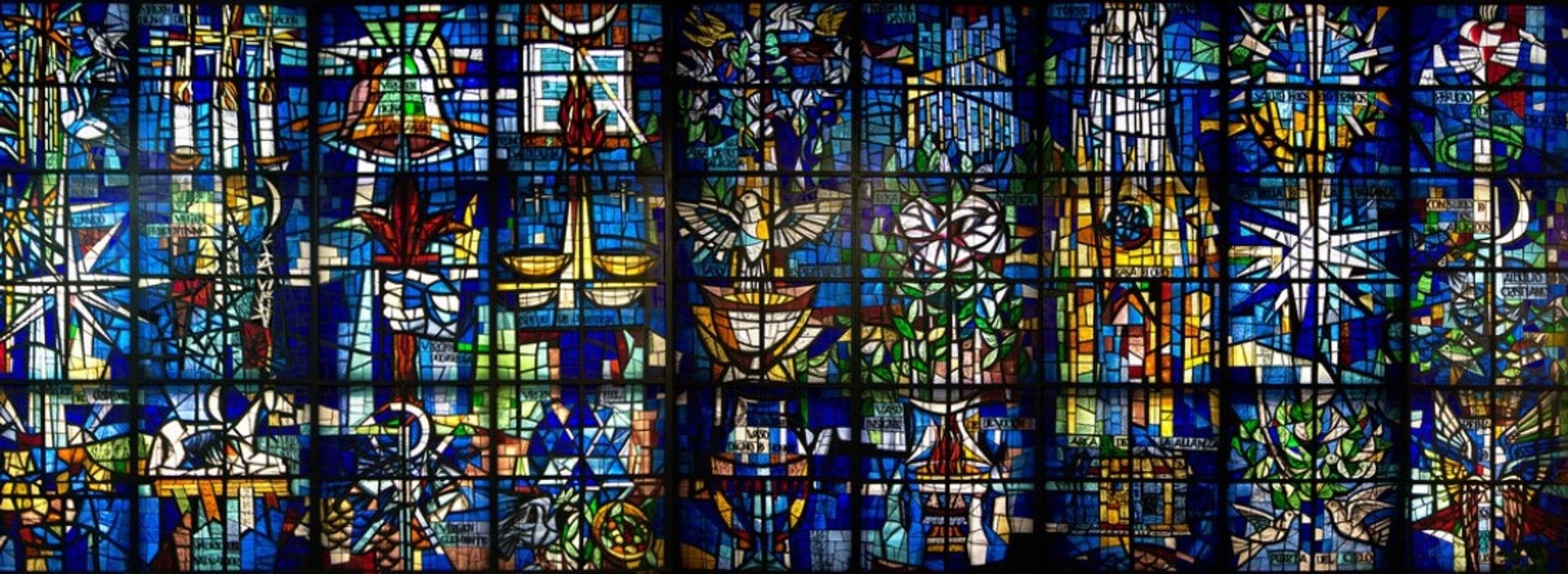 Letanía Lauretana En La Capilla De La Casa Convento De Las Religiosas De María Inmaculada En Córdoba 1966 by Antonio Povedano