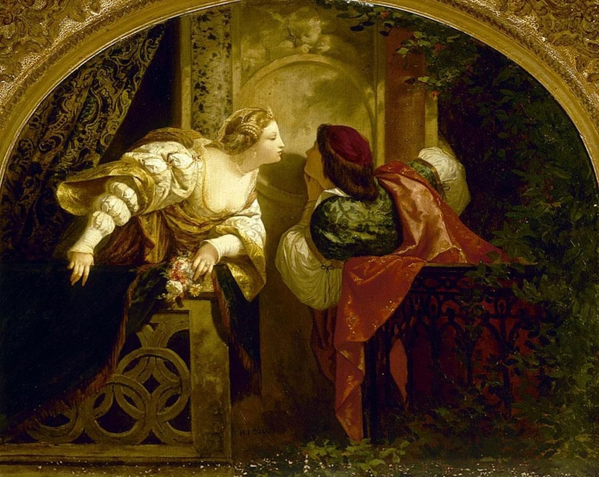 Romeo and Juliet by Henri-Pierre Picou