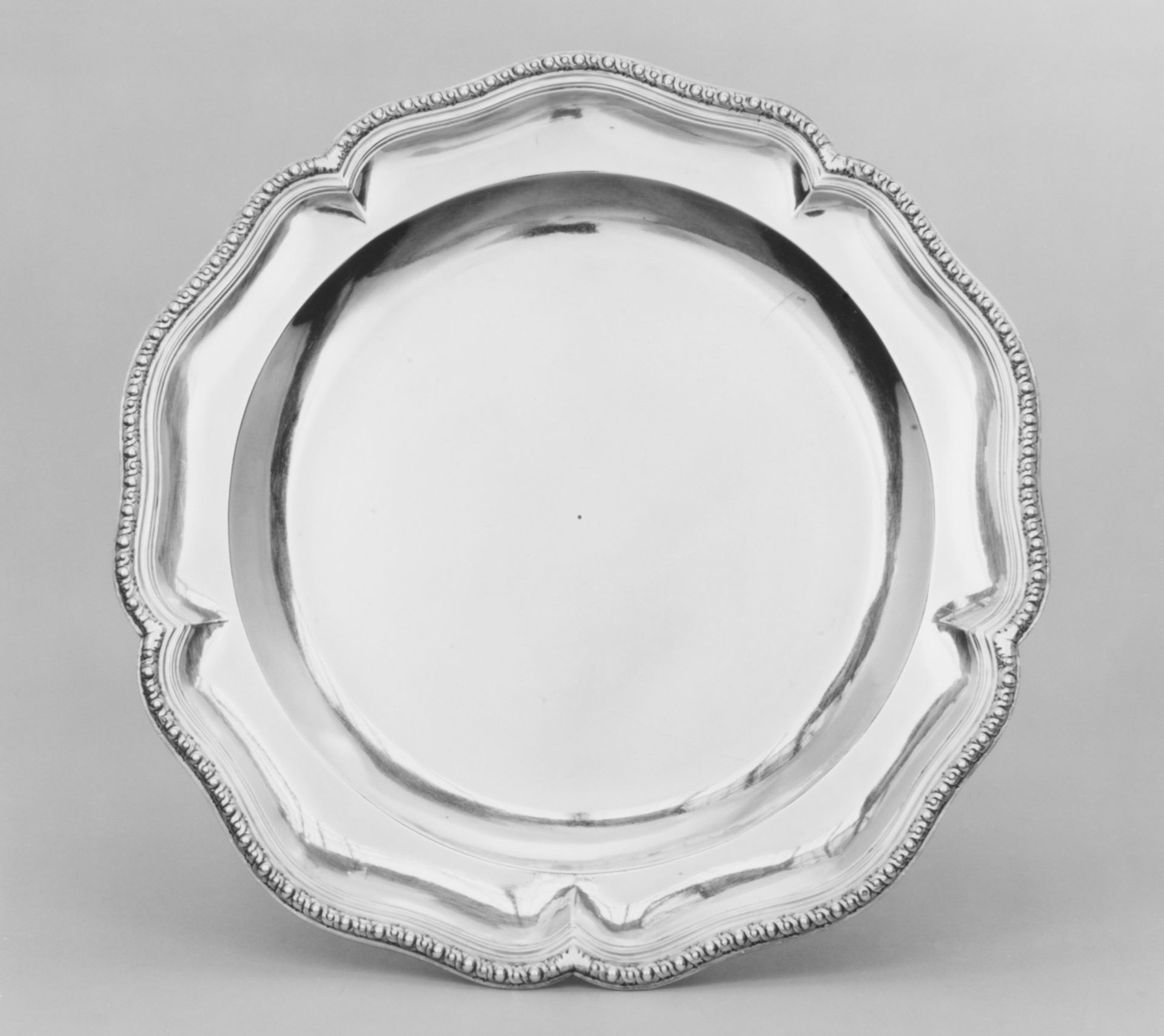 Plate by Nicolas-Clément Valliêres