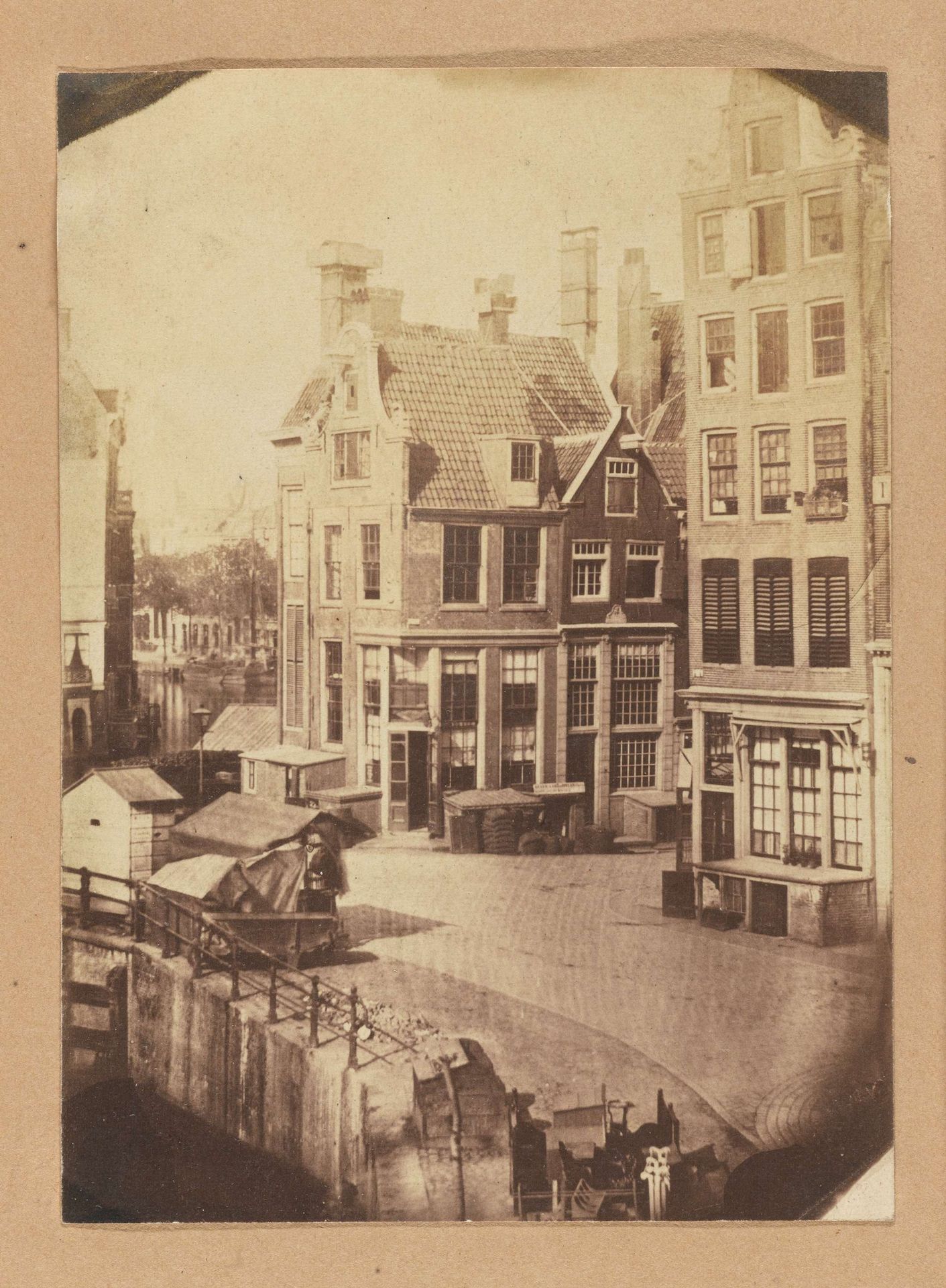 Amsterdam, View of Reguliersbreestraat by Eduard Isaac Asser