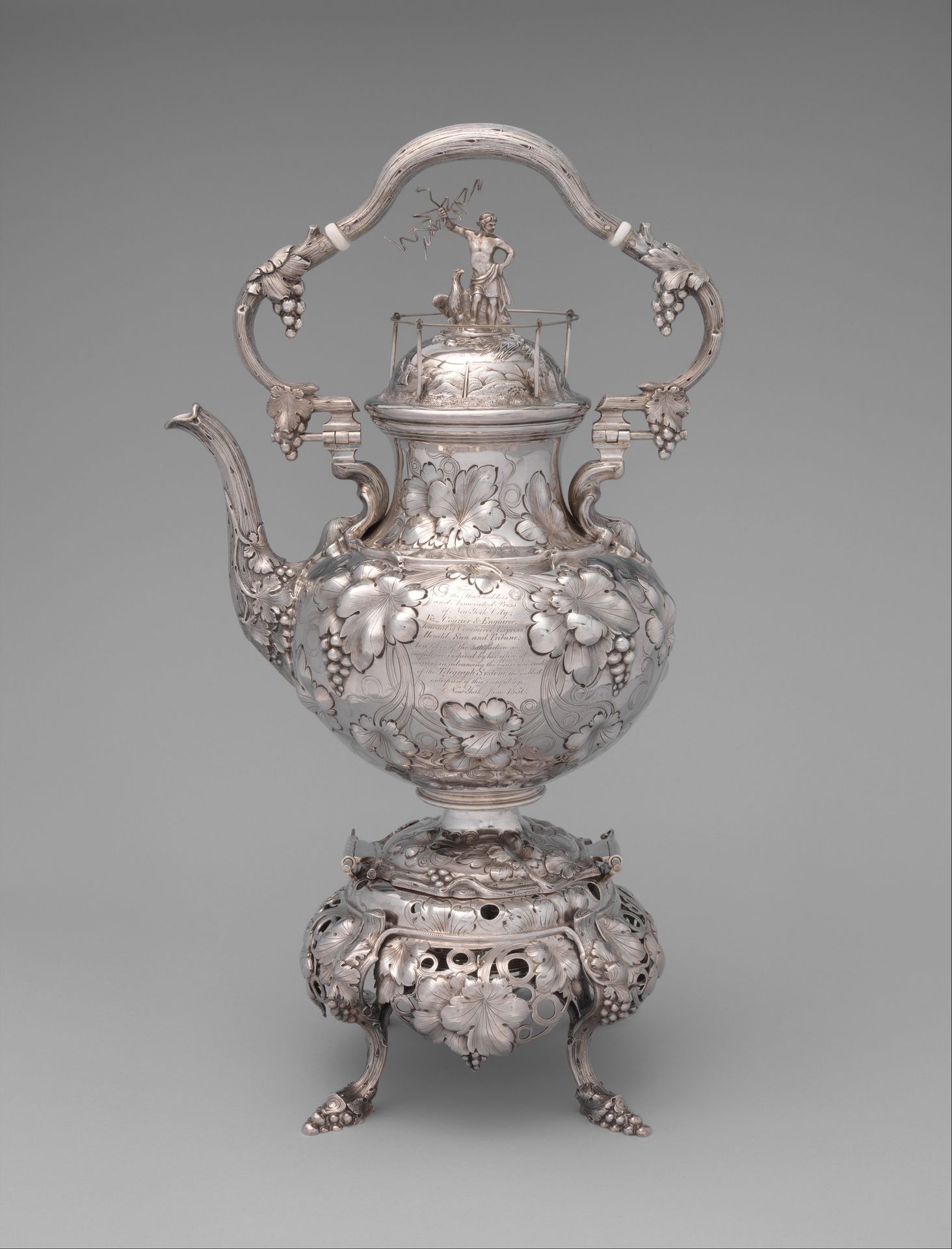 Teakettle by John C. Moore