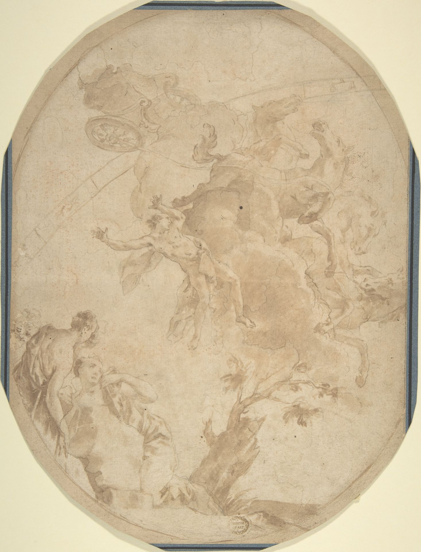 Fall of Phaeton by Anonymous