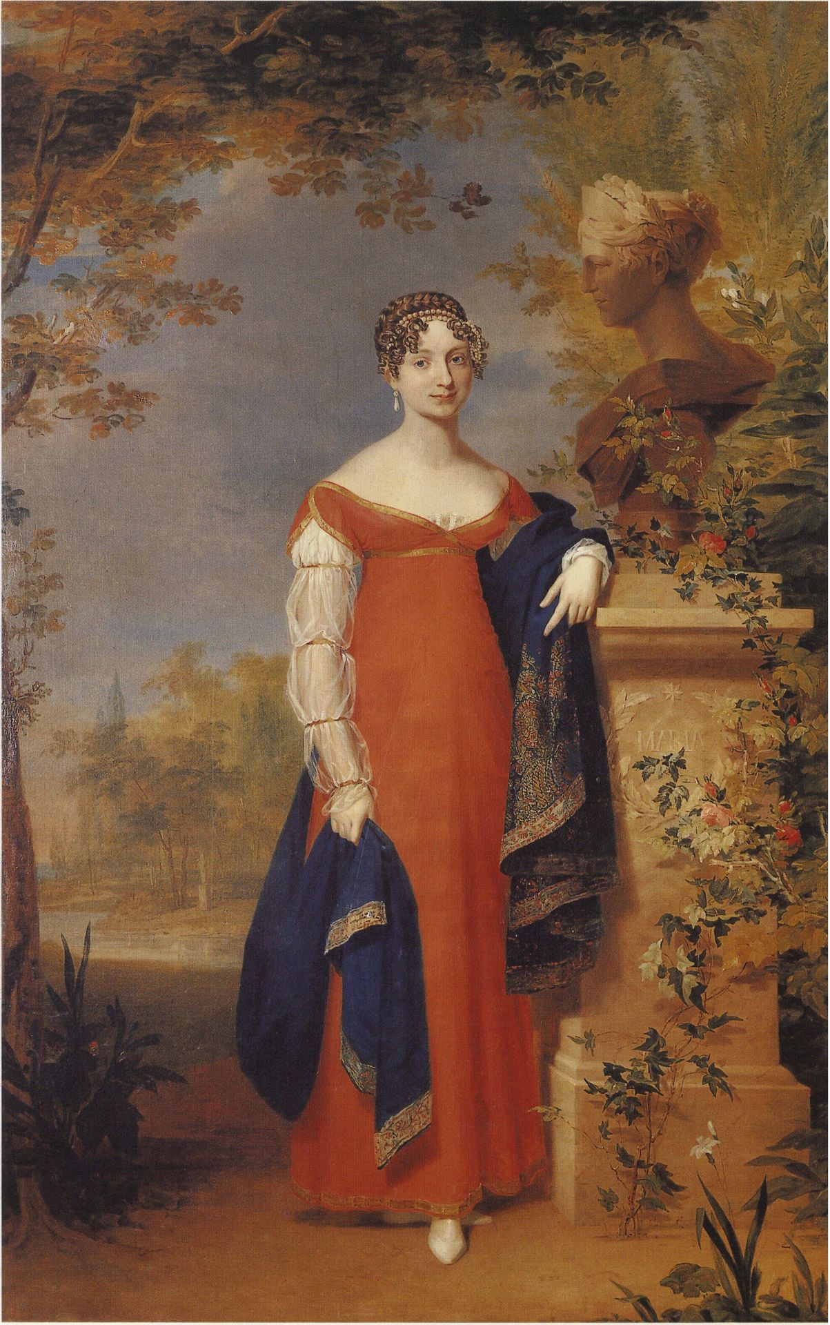 Grand Duchess Anna Pavlovna by George Dawe