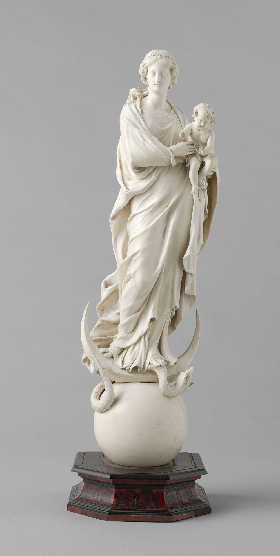 Virgin of the Apocalypse by Mattheus van Beveren