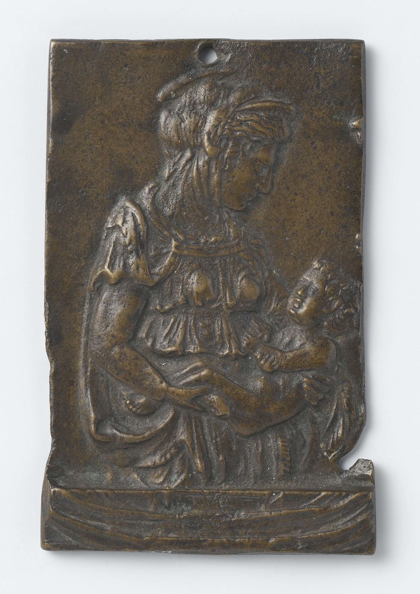 Maria met kind, kniestuk by Donatello