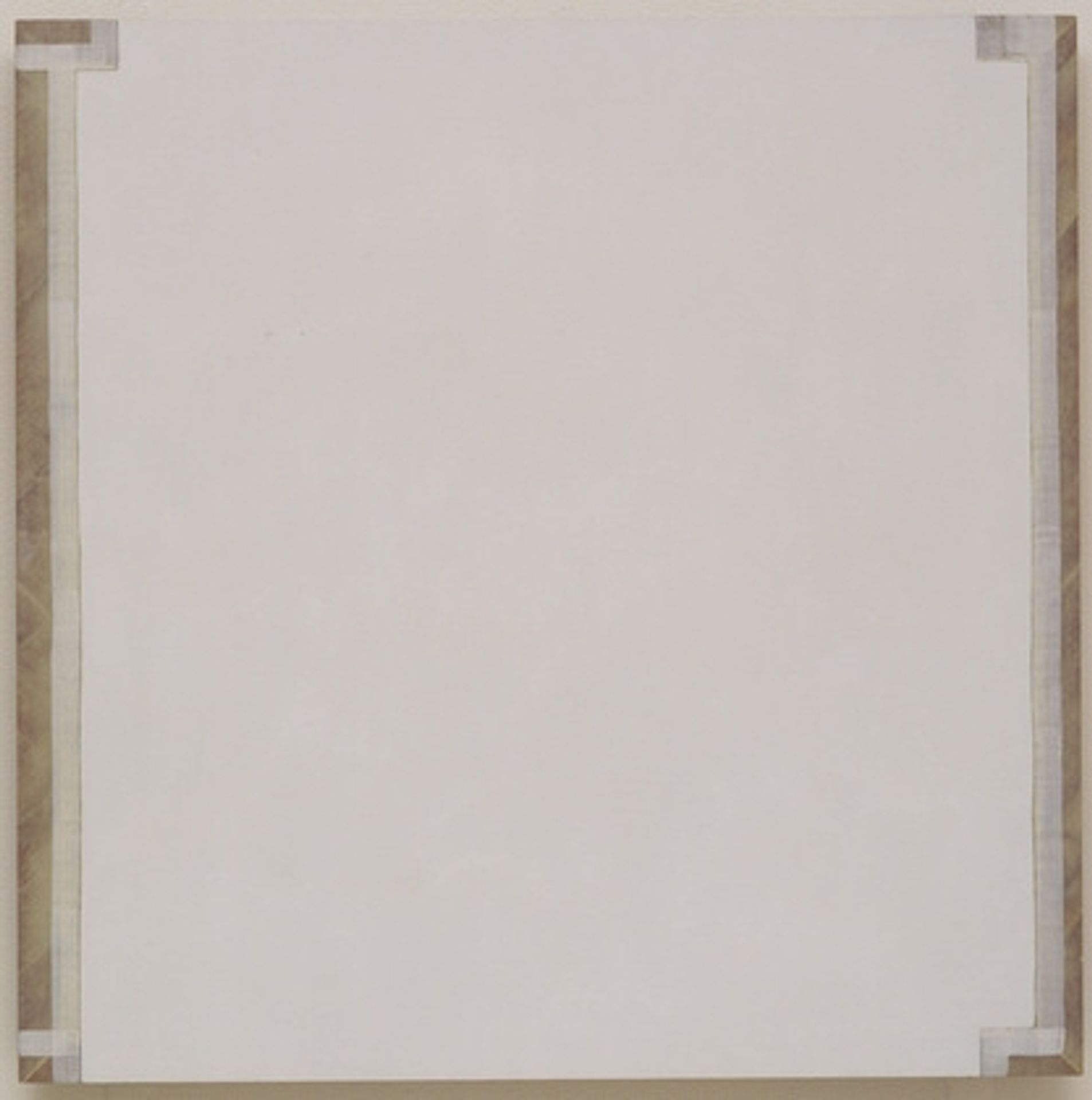 Record by Robert Ryman