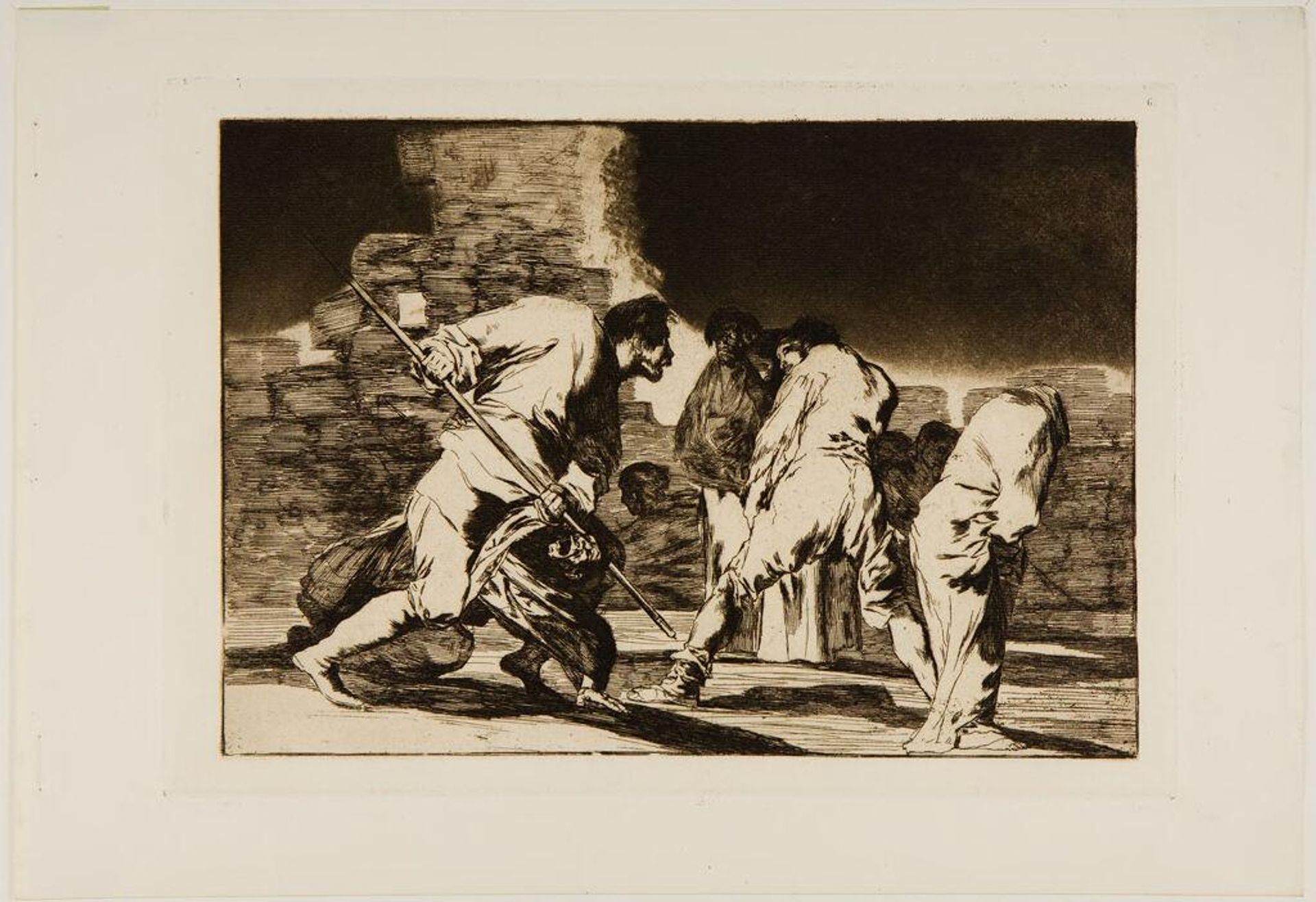 It is Amazing - and We Were Made by God: Furious Folly by Francisco JosÃ© de Goya y Lucientes
