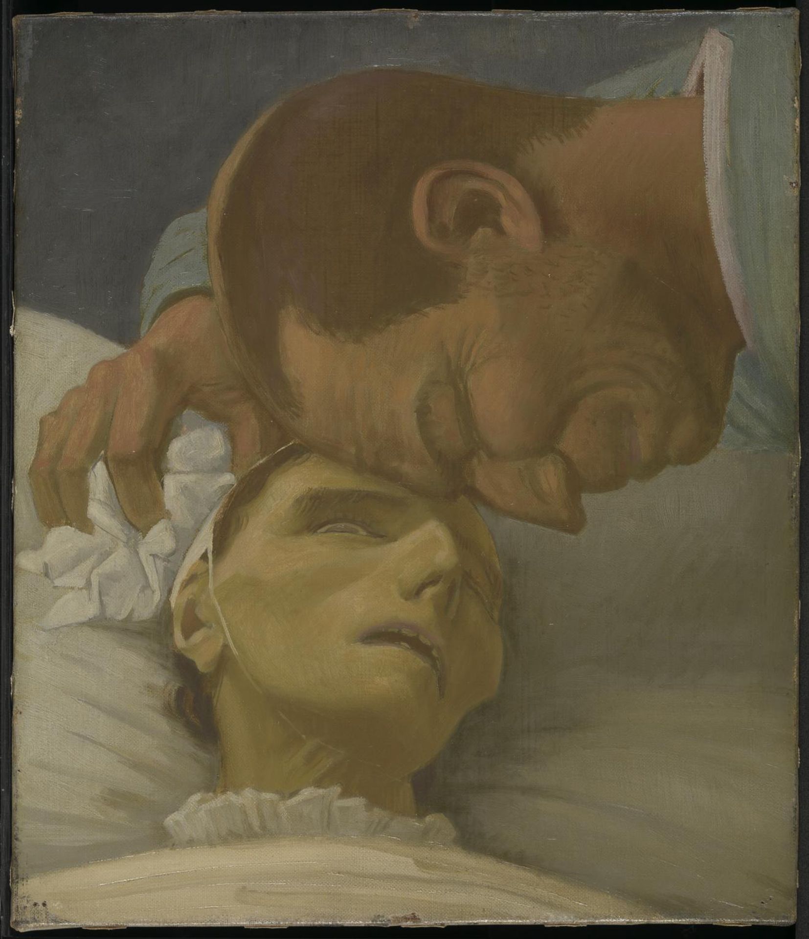 Death of a Peasant by Henry Lamb