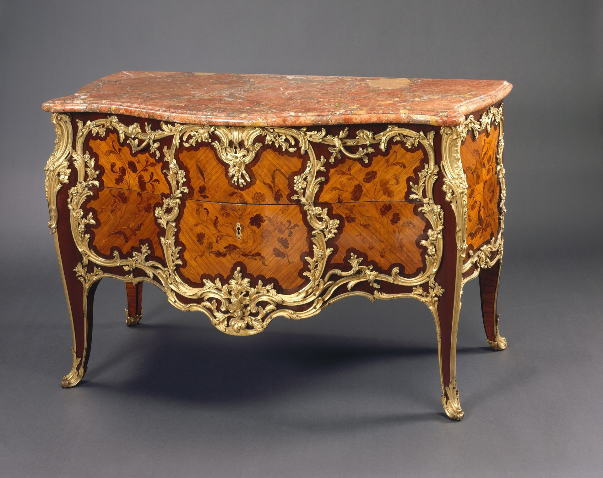Chest of Drawers (commode) by Joseph Baumhauer