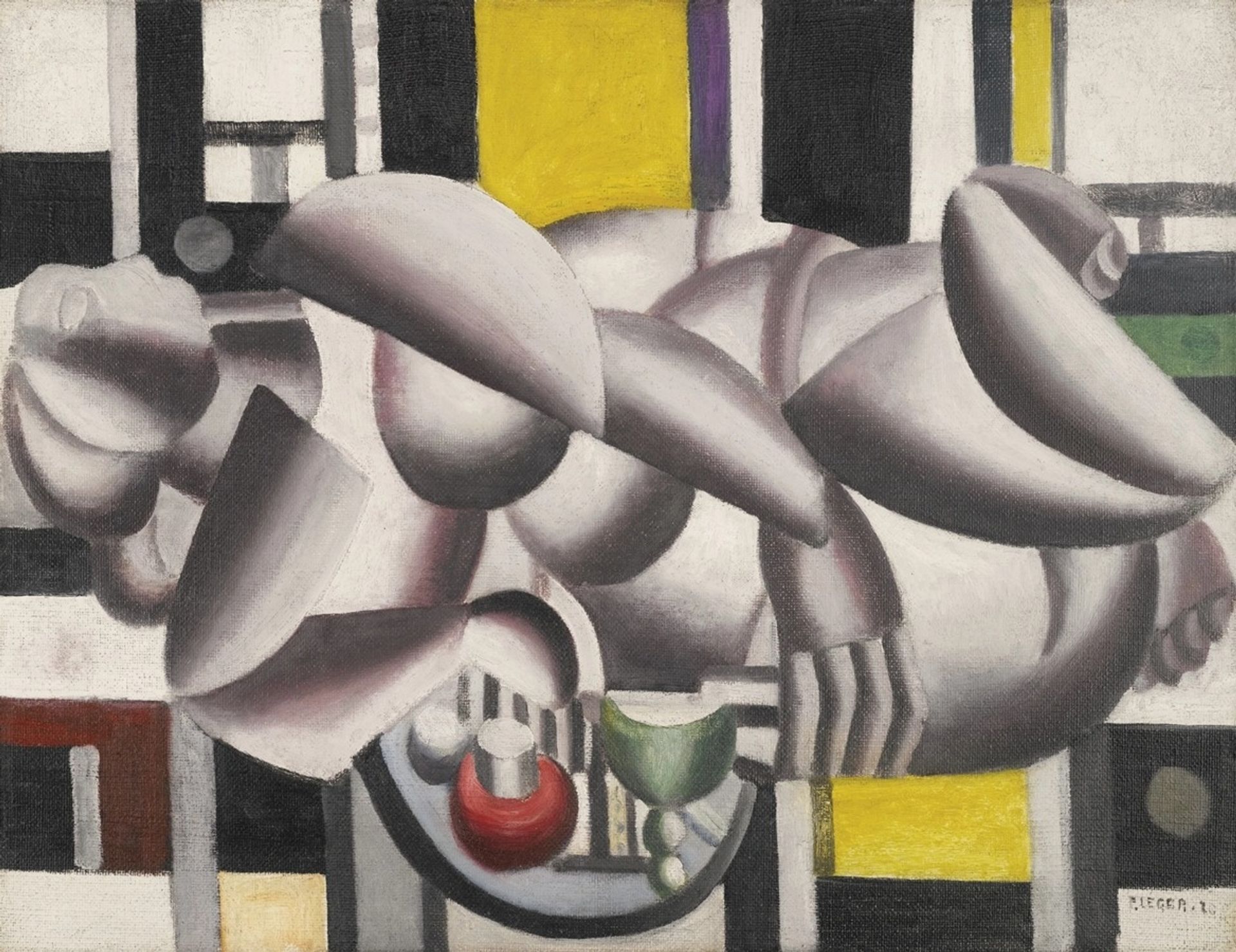 La Femme couchée by Fernand Léger