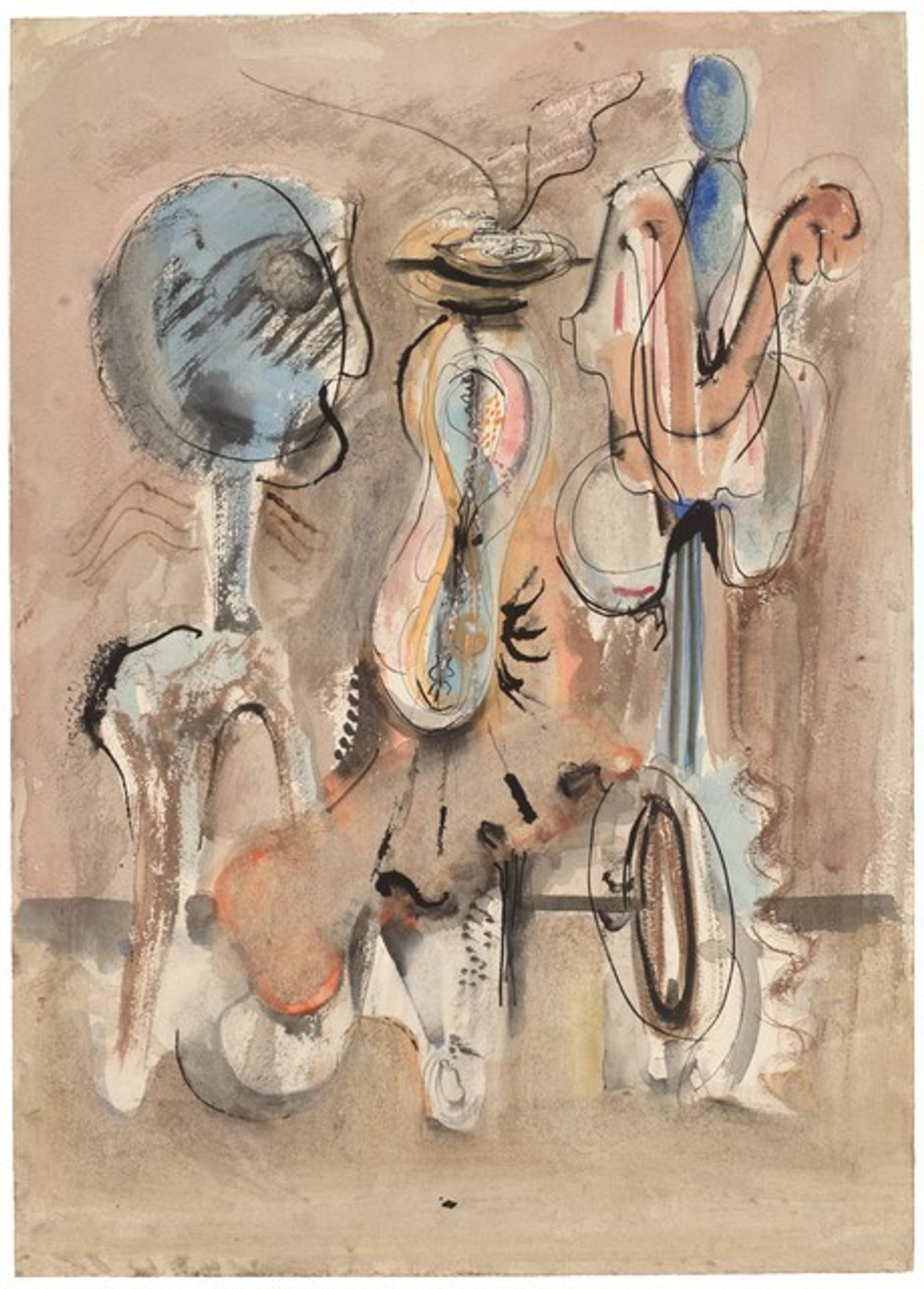 Abstract Composition by Mark Rothko
