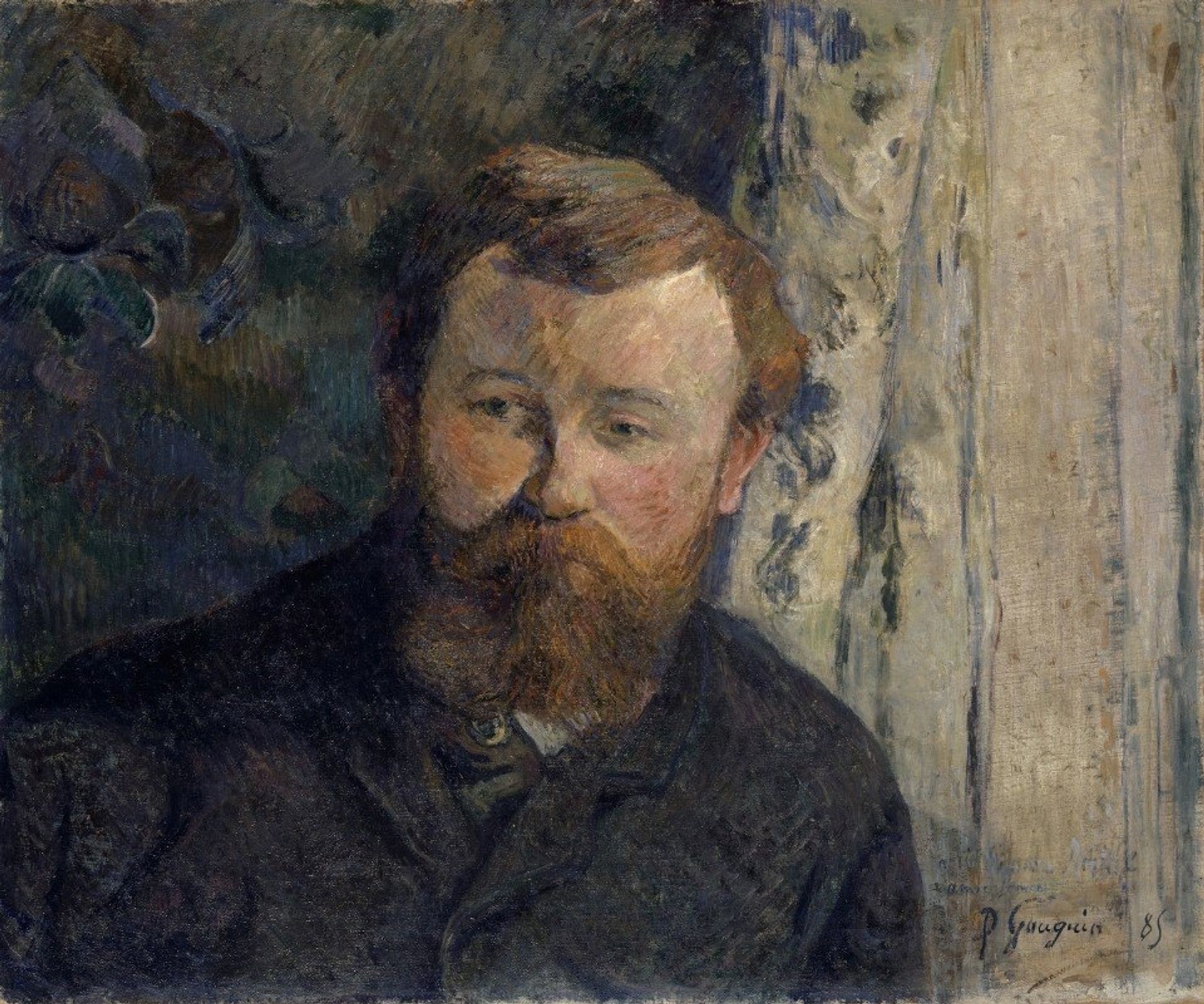 Portrait of the Painter Achille Granchi-Taylor by Paul Gauguin