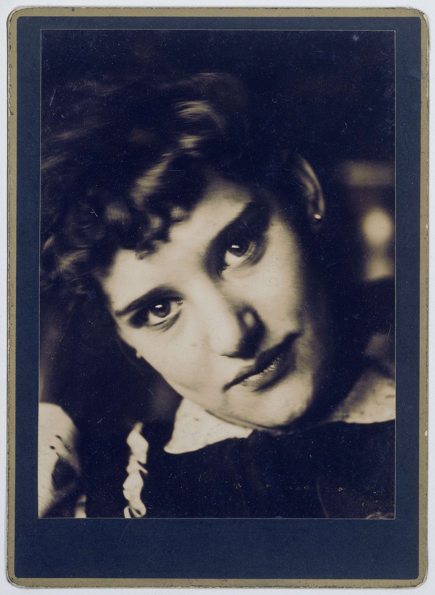 Portrait of Lise Jordan by Willem Witsen