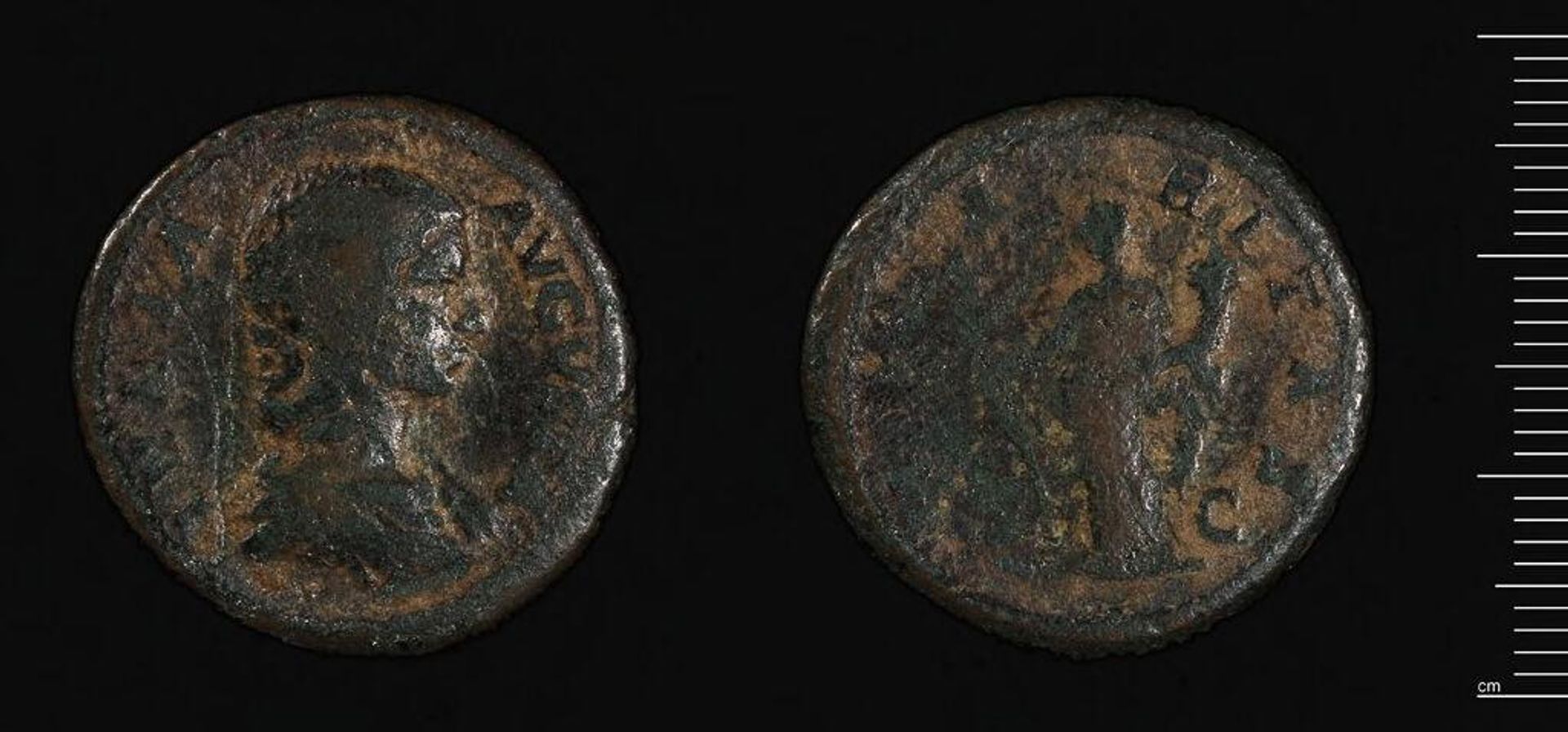 As of Julia Domna by Julia Domna, wife of Septimius Severus