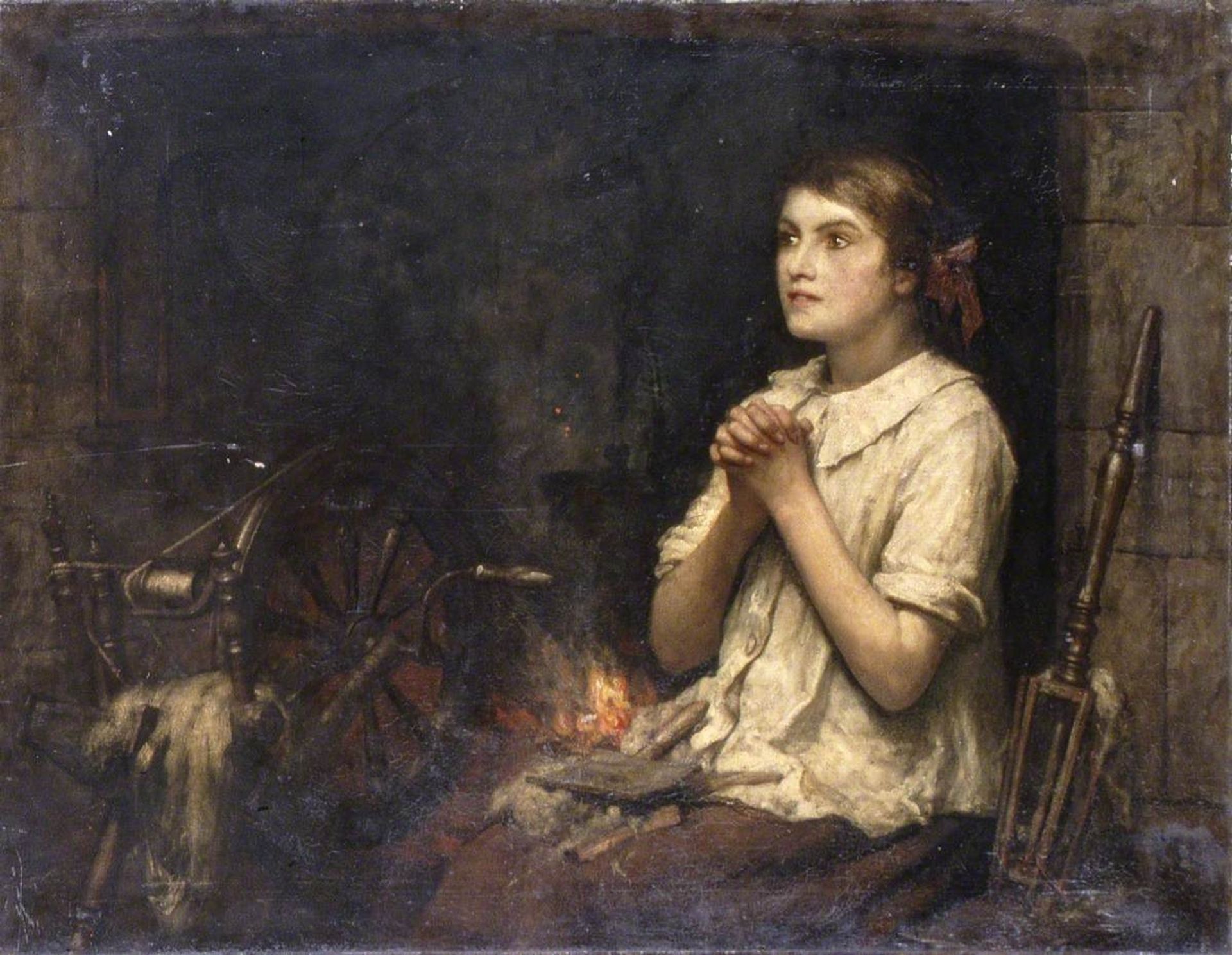 Spellbound by Frederick George Cotman