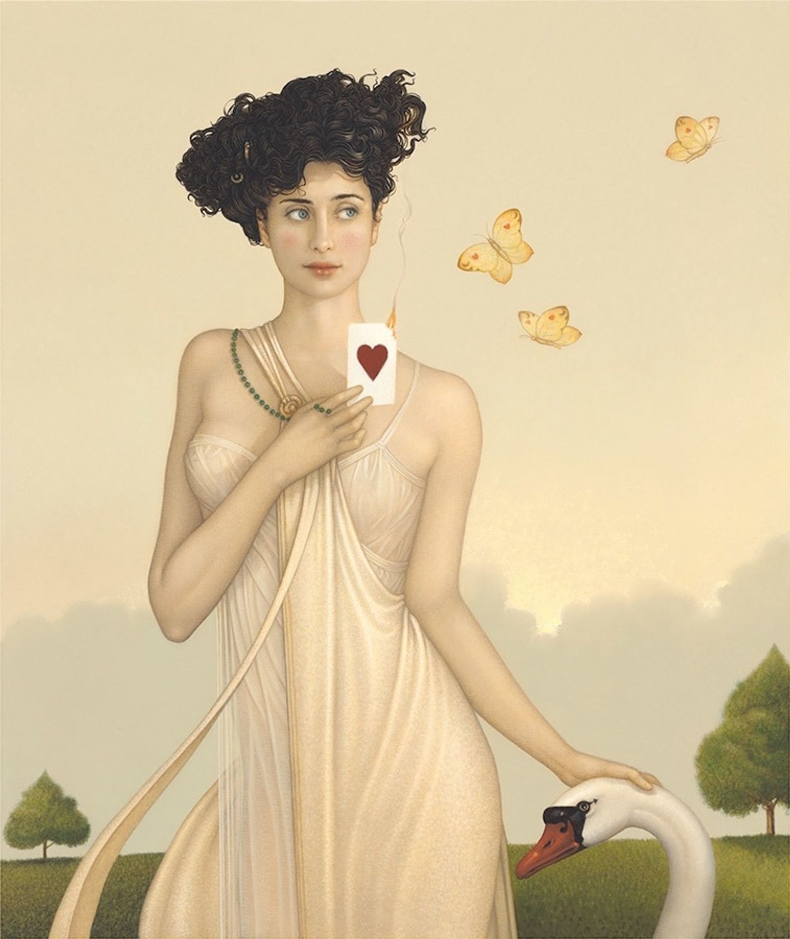 I Give You My Heart by Michael Parkes