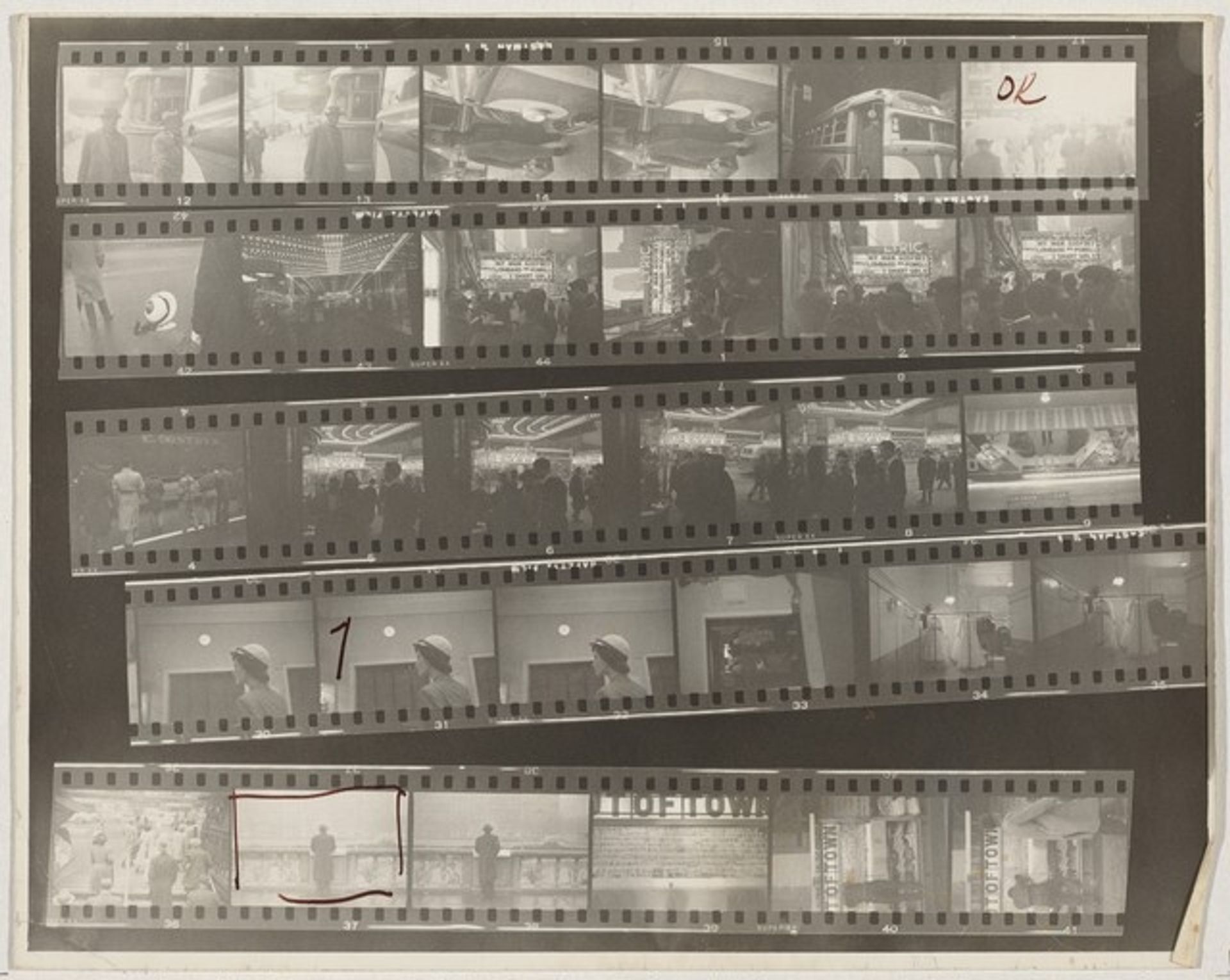 Early New York City 1 by Robert Frank