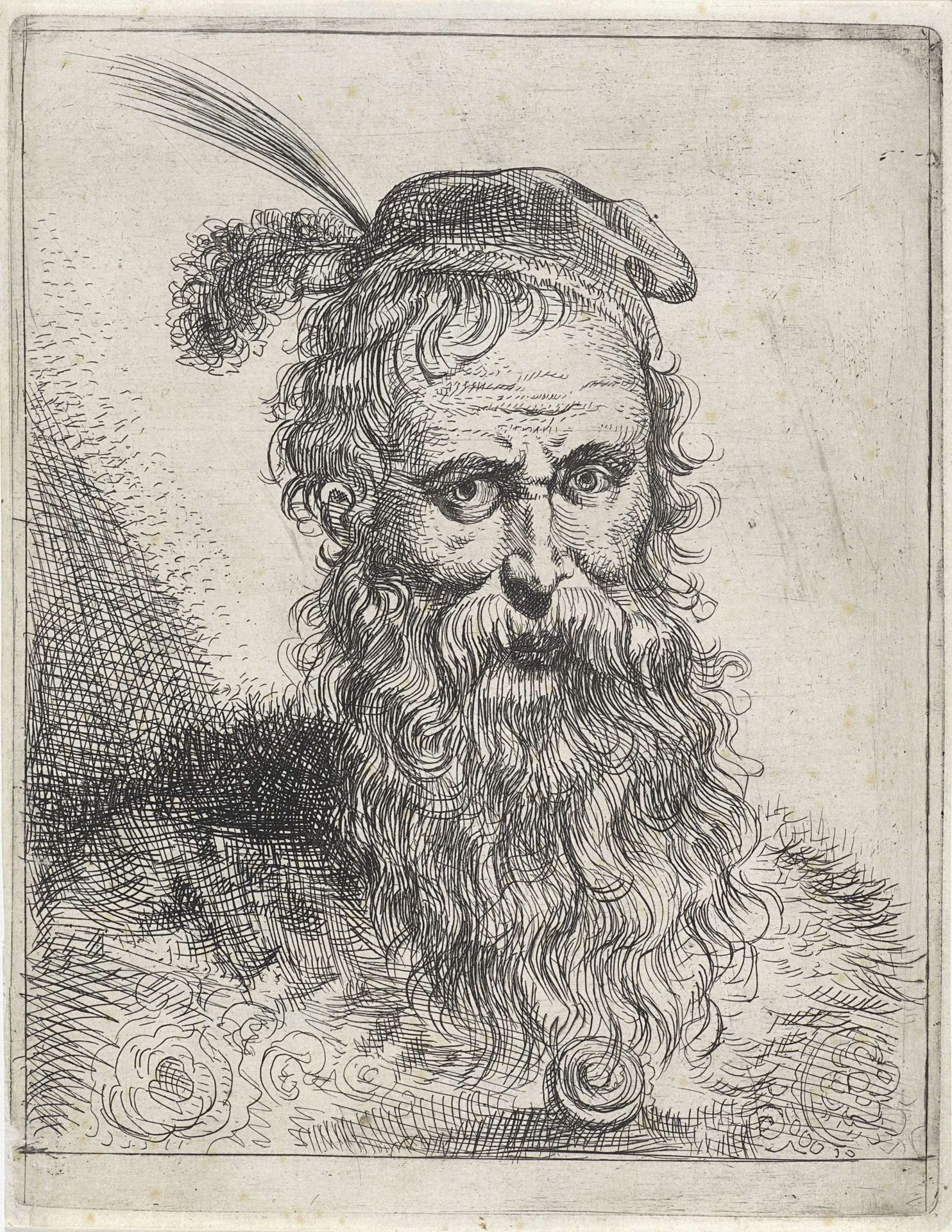 Portret van Godfried Chodkiewicz, hertog van Moskou by Gerard Seghers